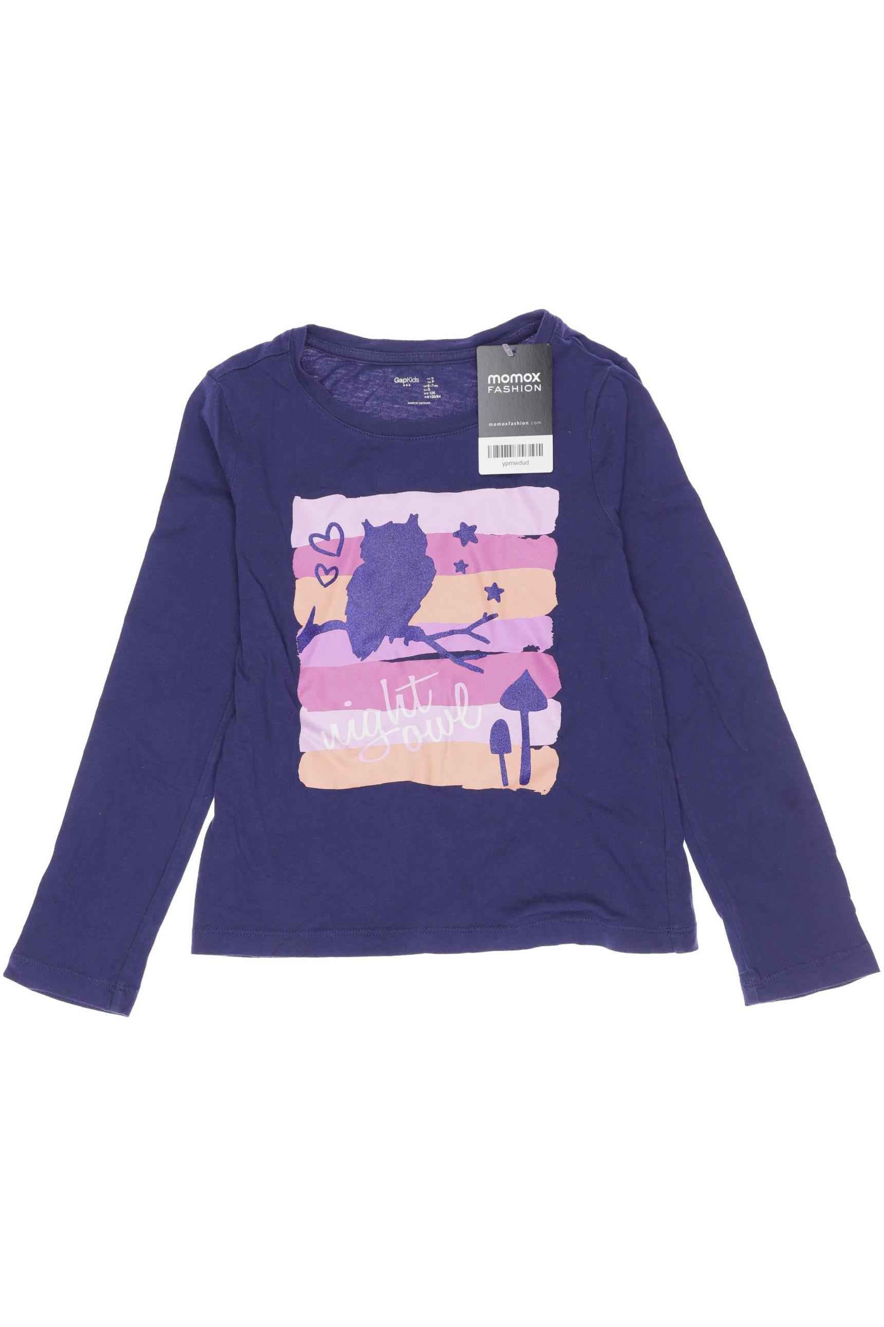 

GAP Mädchen Langarmshirt, blau