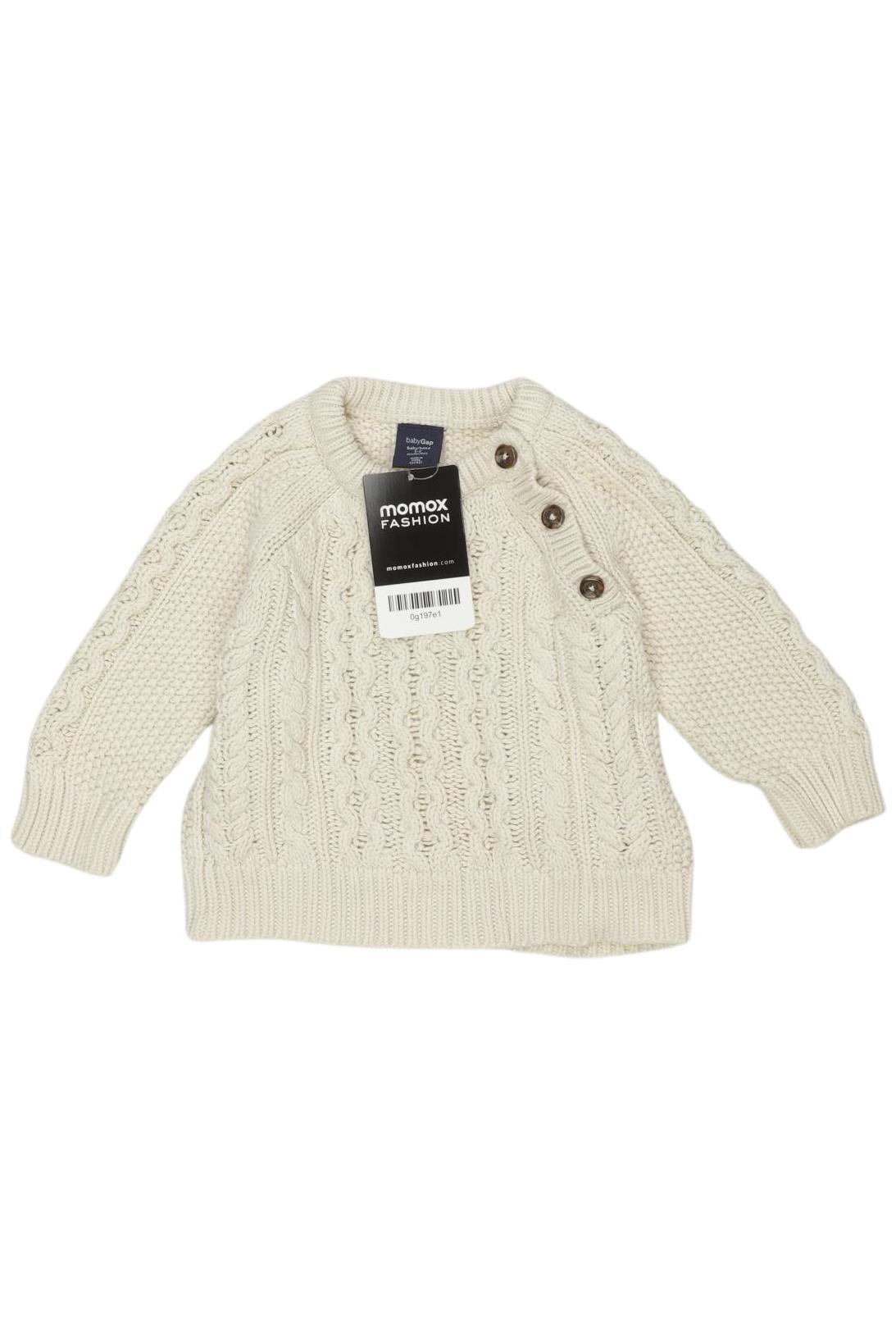 

GAP Mädchen Pullover, cremeweiß, Gr. 80