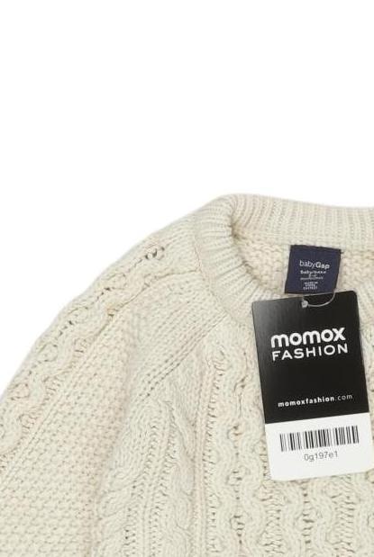 Thumbnail - GAP Mädchen Pullover, cremeweiß, Gr. 80
