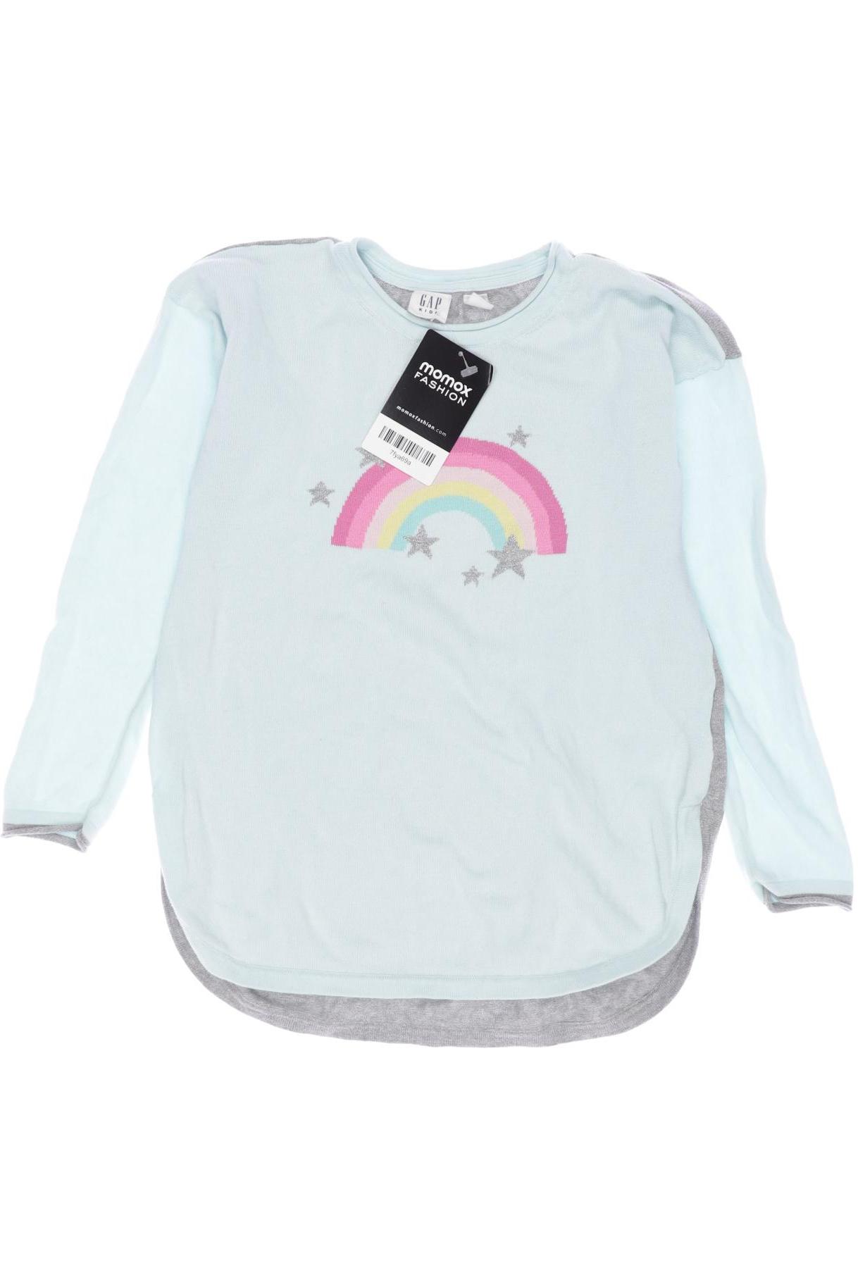 

GAP Mädchen Pullover, hellblau