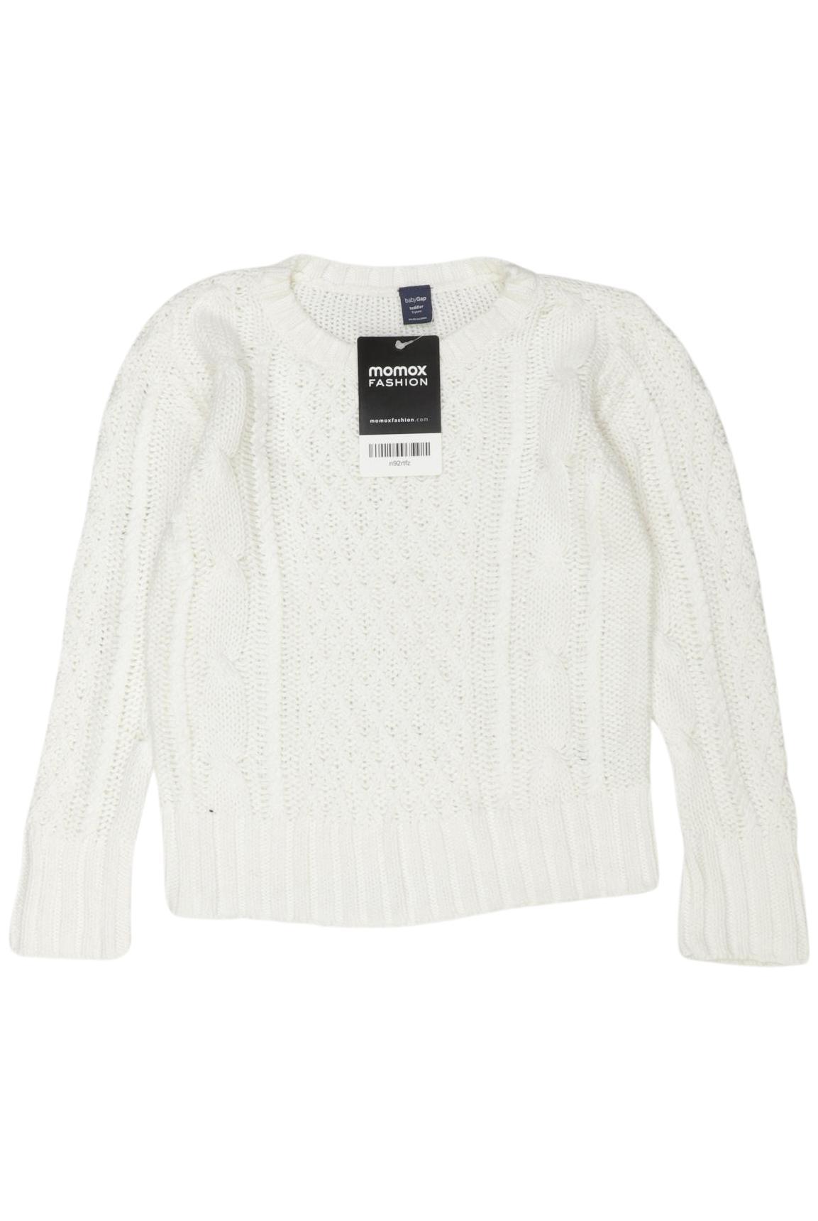 

GAP Mädchen Pullover, weiß, Gr. 116