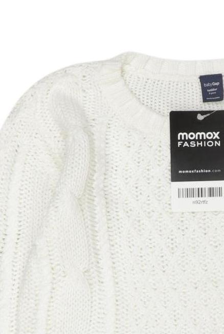Thumbnail - GAP Mädchen Pullover, weiß, Gr. 116