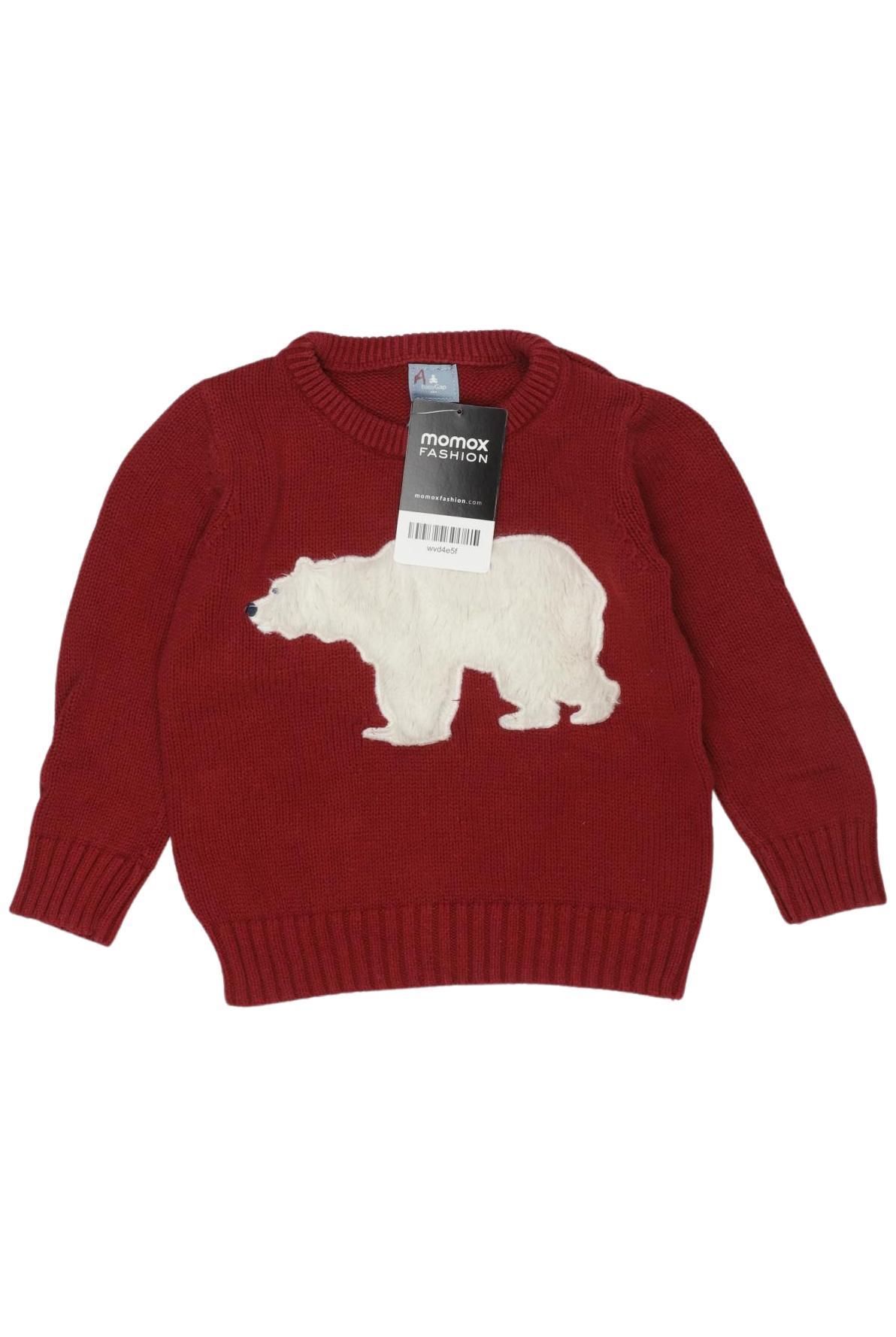 

GAP Mädchen Pullover, rot, Gr. 80