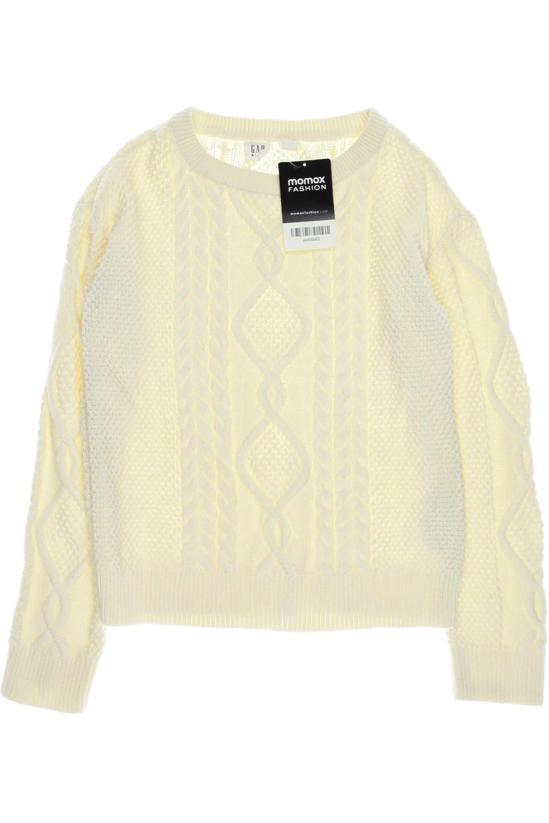 

GAP Damen Pullover, cremeweiß, Gr. 146