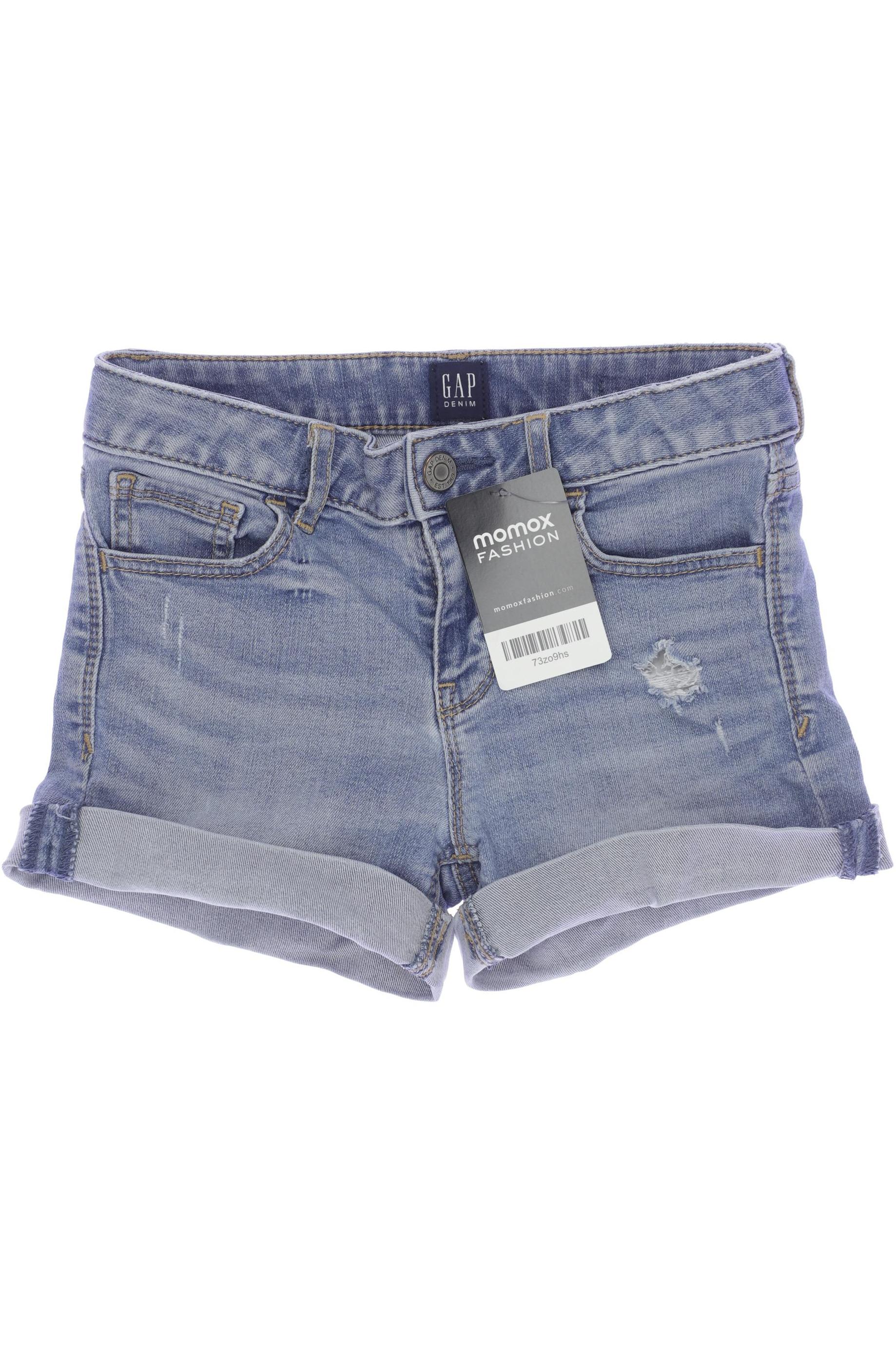 

GAP Damen Shorts, blau, Gr. 128