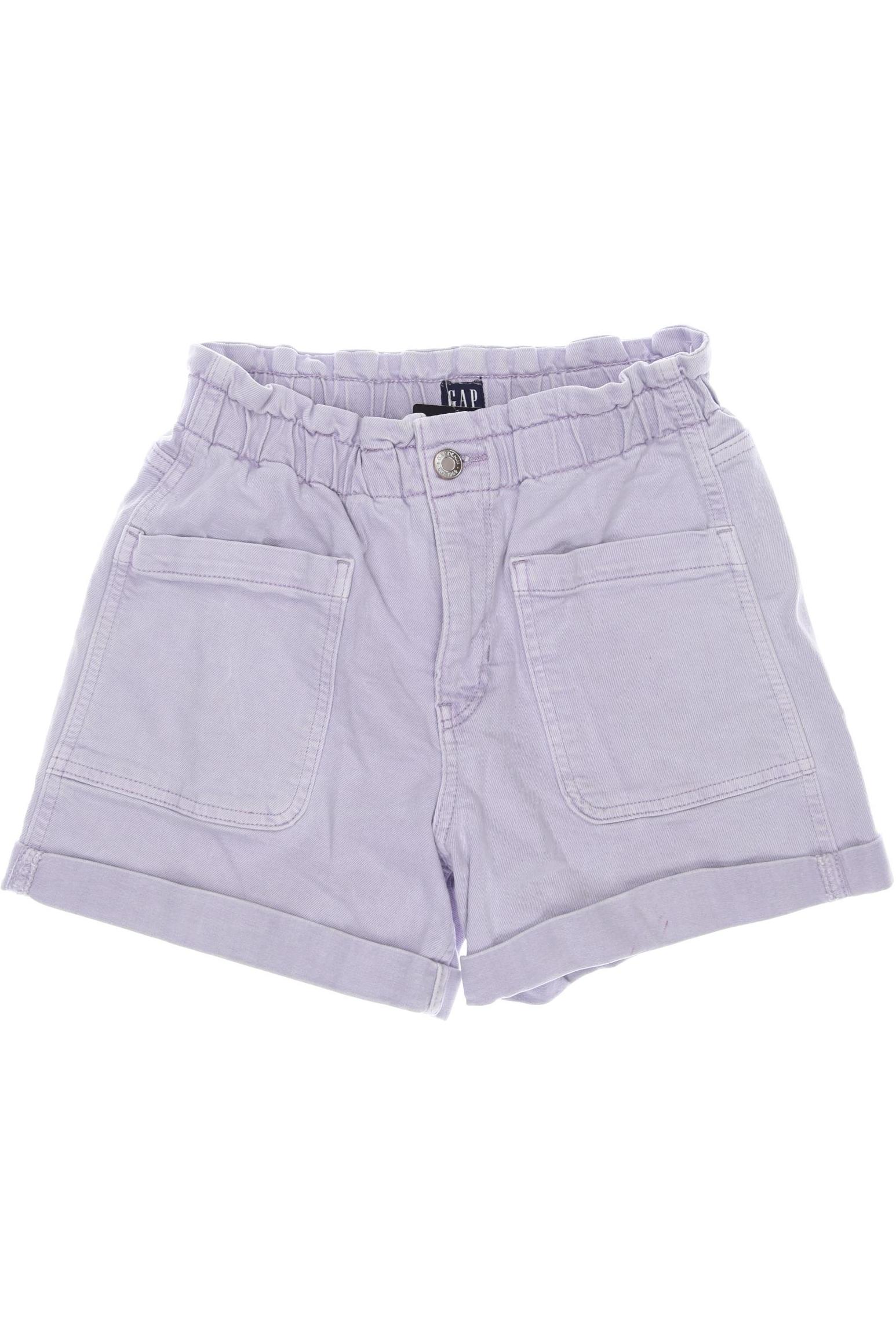

GAP Damen Shorts, flieder, Gr. 12