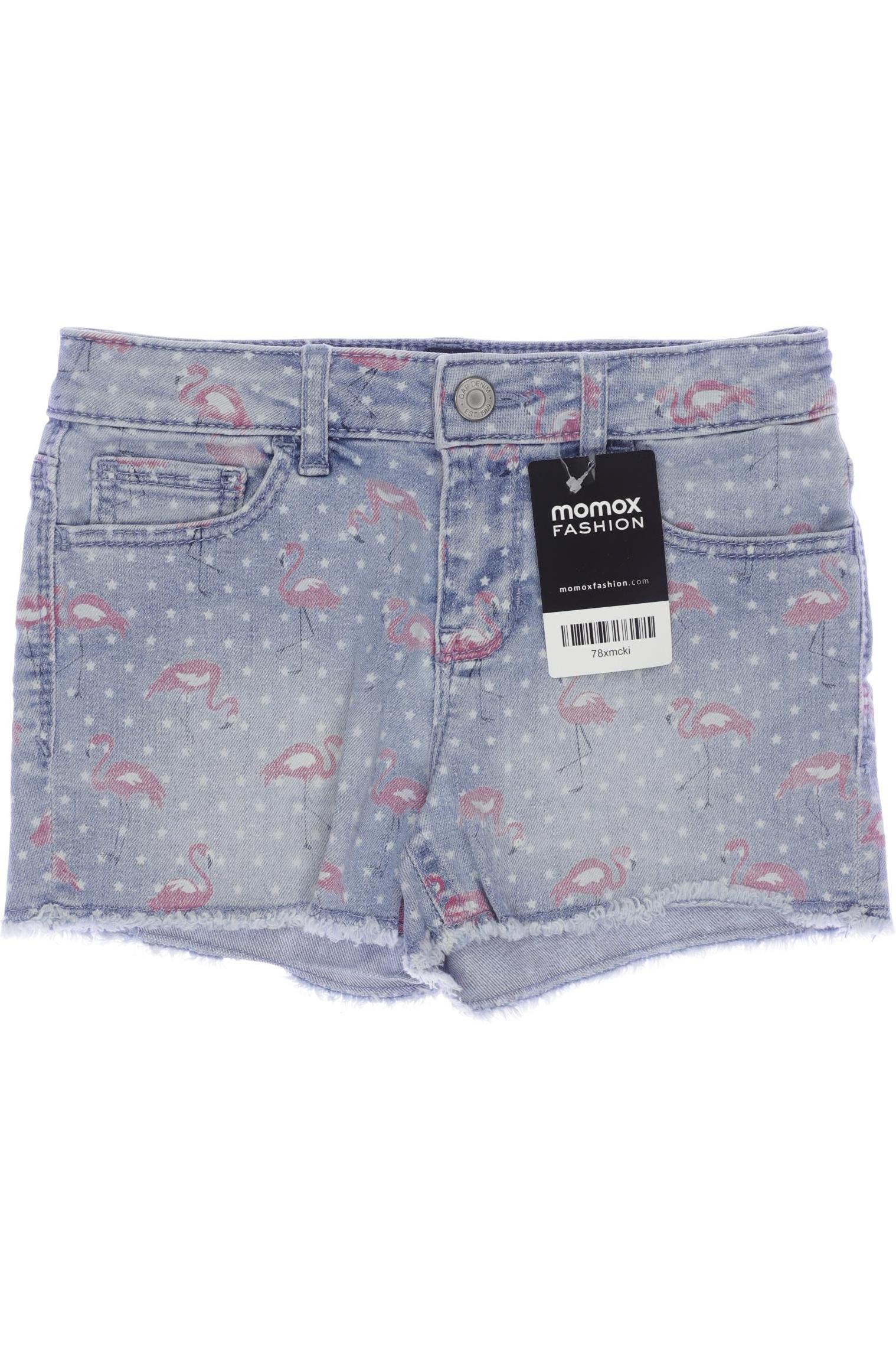 

GAP Damen Shorts, blau, Gr. 128