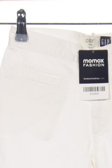Thumbnail - GAP Mädchen Stoffhose, weiß, Gr. 128