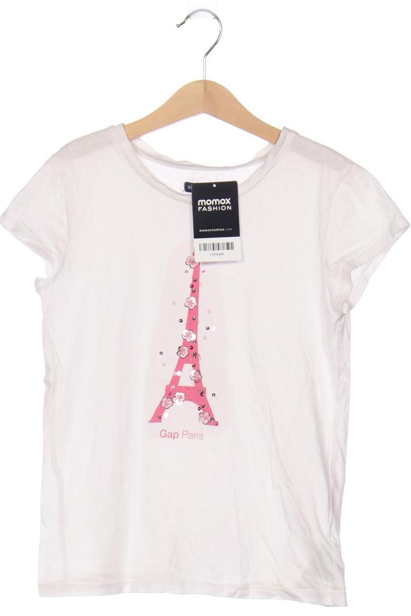 

GAP Mädchen T-Shirt, weiß