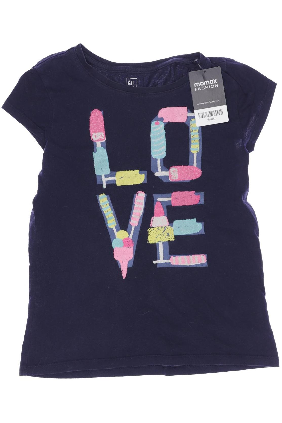 

GAP Damen T-Shirt, marineblau, Gr. 158