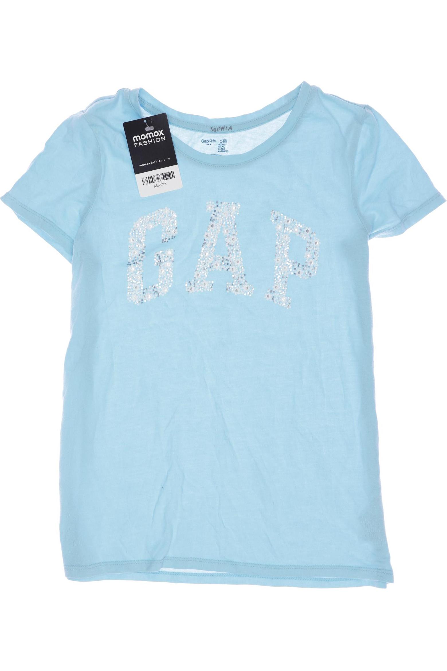 

GAP Mädchen T-Shirt, hellblau