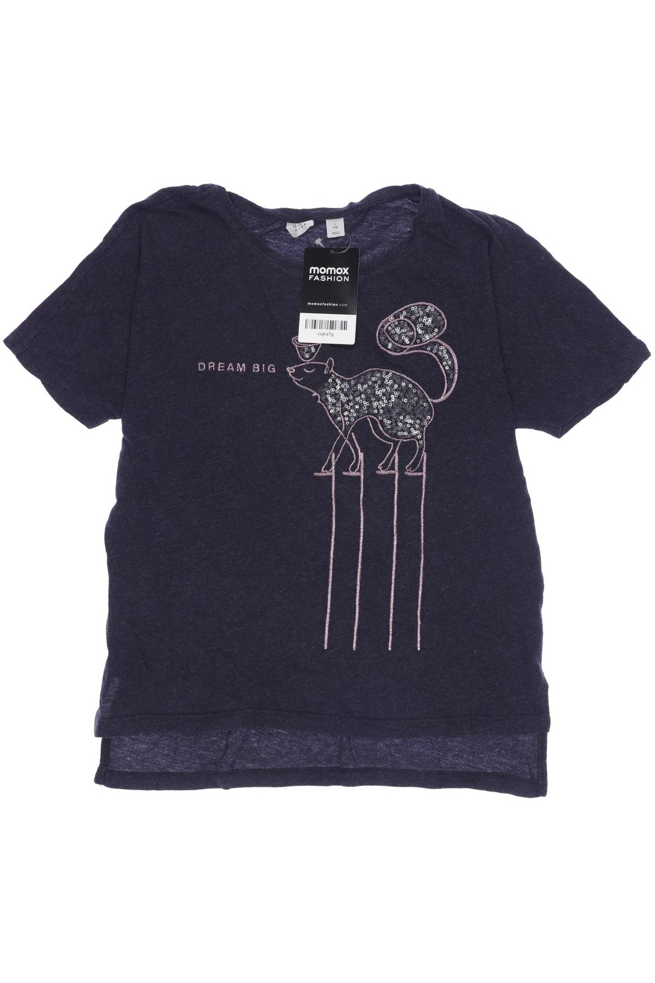 

GAP Damen T-Shirt, marineblau, Gr. 140