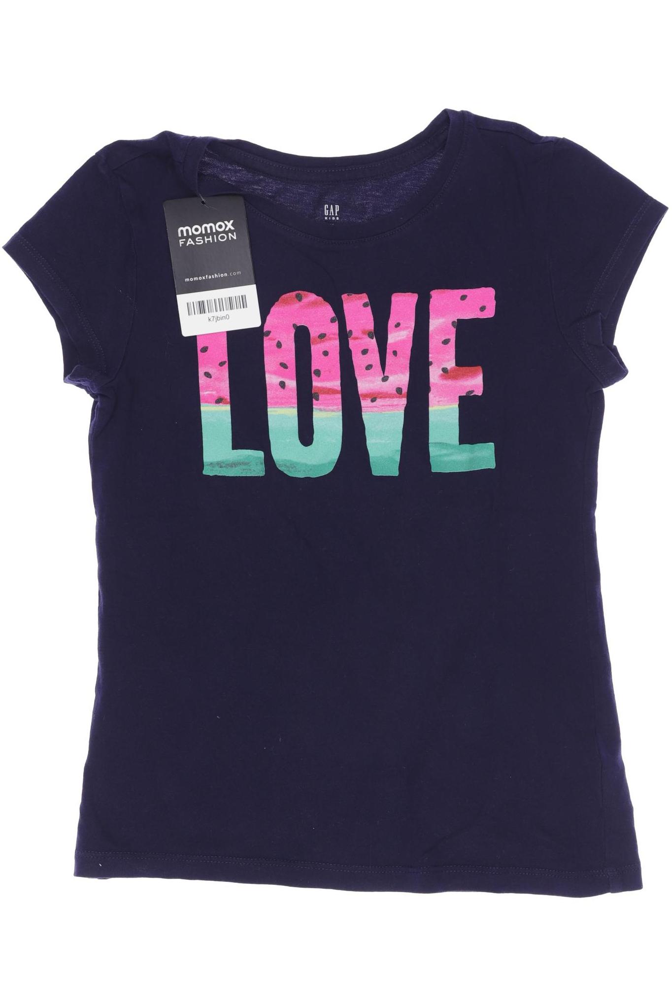 

GAP Mädchen T-Shirt, marineblau