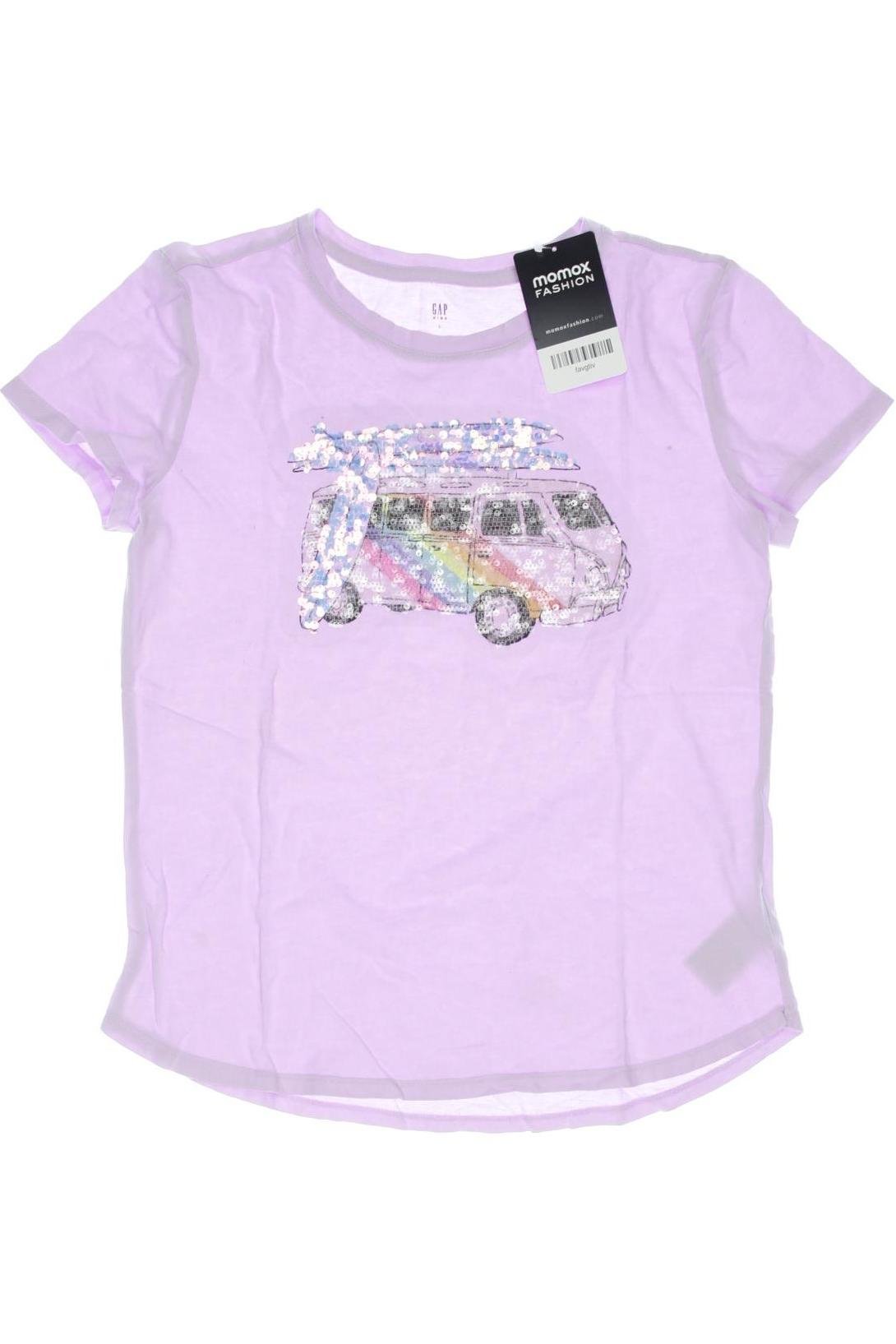 

GAP Damen T-Shirt, flieder, Gr. 158
