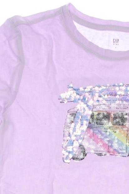 Thumbnail - GAP Mädchen T-Shirt, flieder, Gr. 158