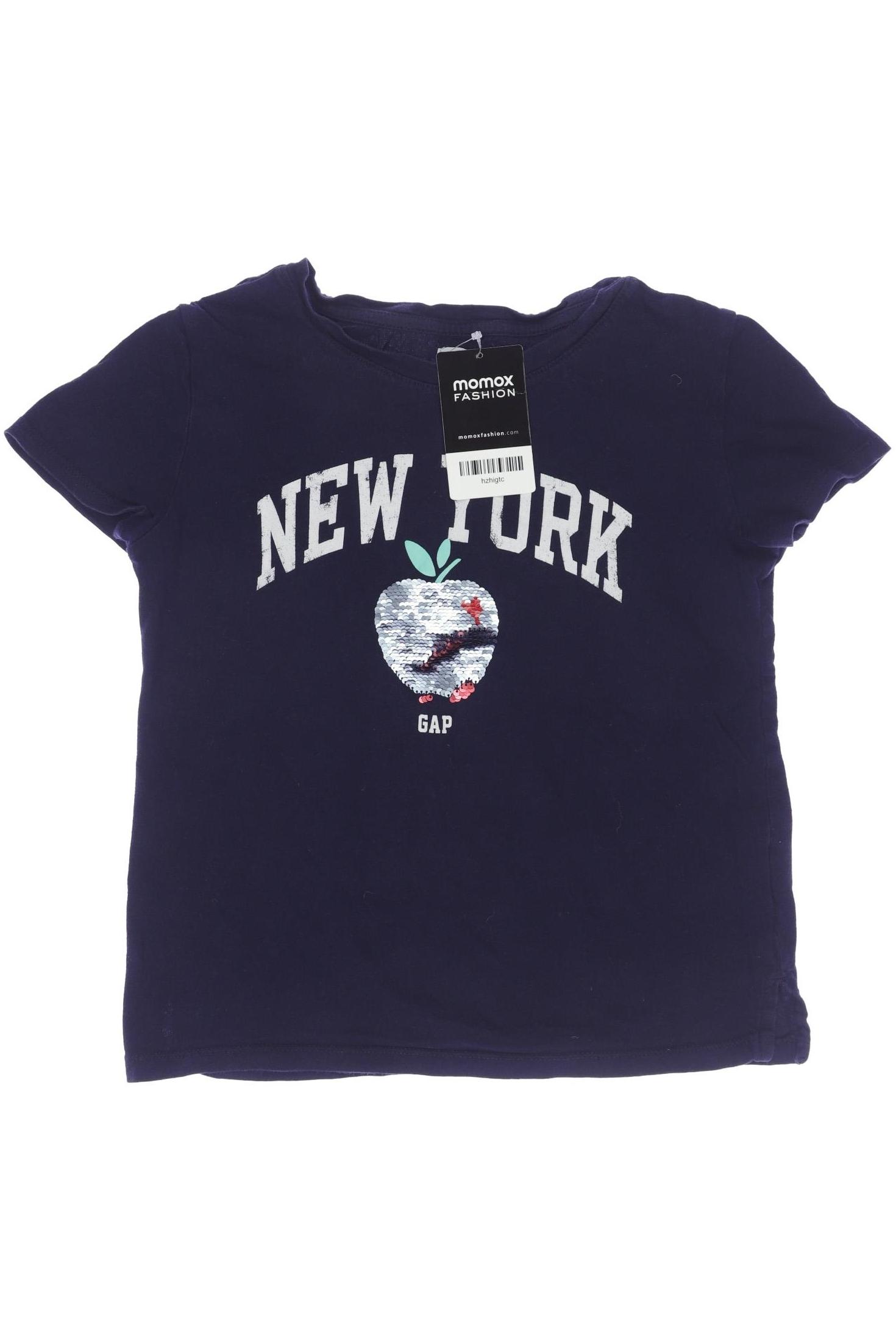 

GAP Damen T-Shirt, marineblau, Gr. 158