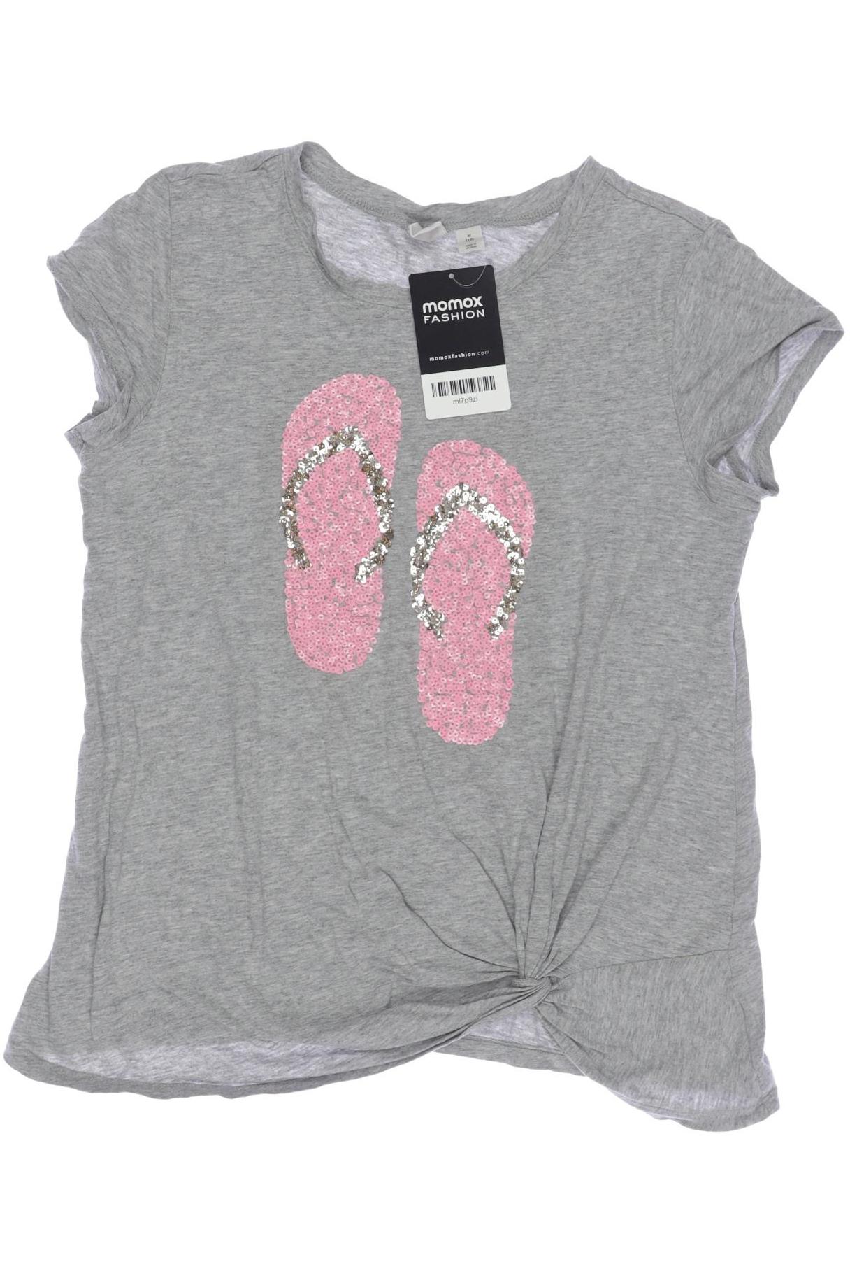 

GAP Damen T-Shirt, grau, Gr. 152