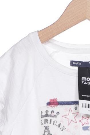Thumbnail - GAP Mädchen T-Shirt, weiß, Gr. 116