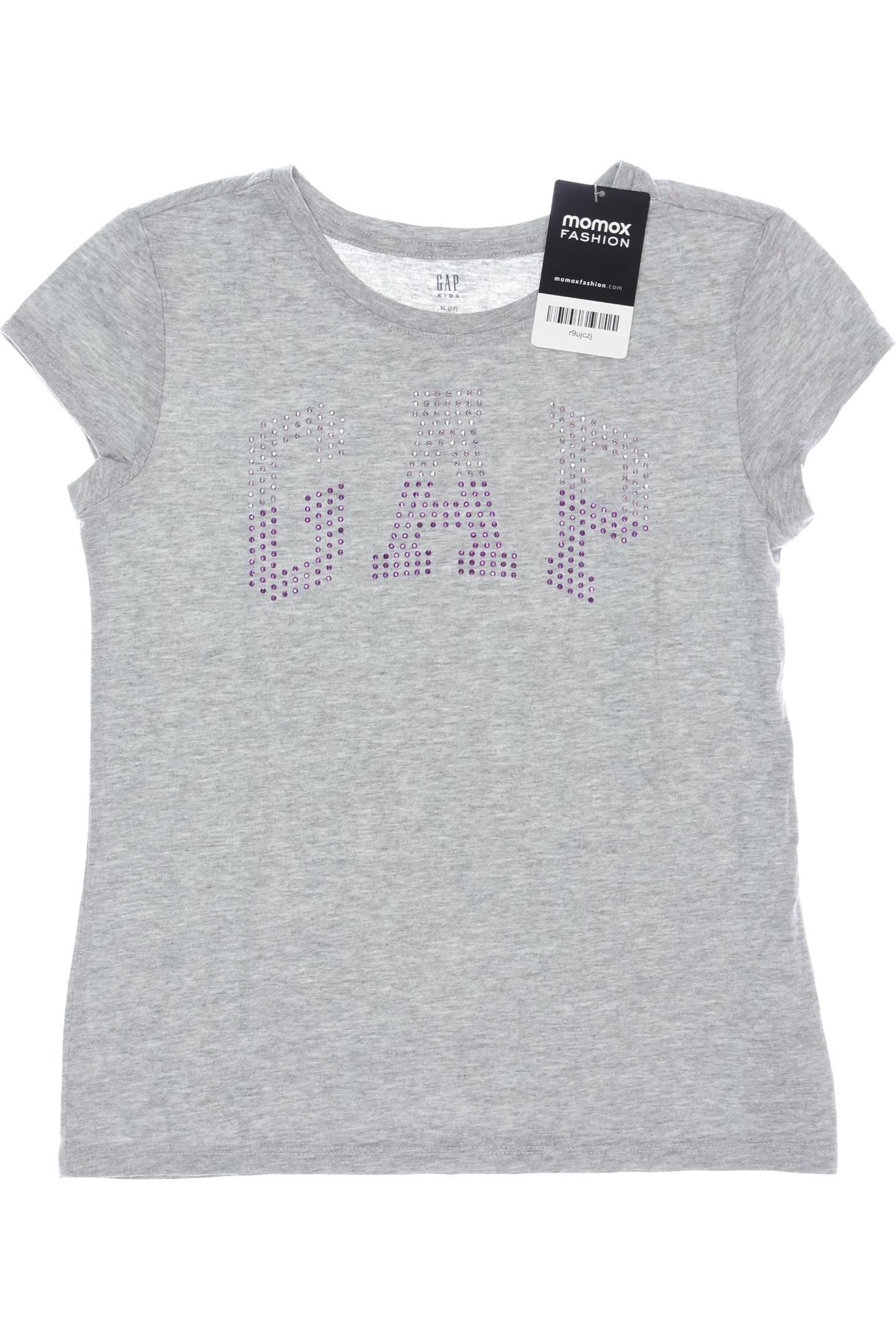

GAP Damen T-Shirt, grau, Gr. 12