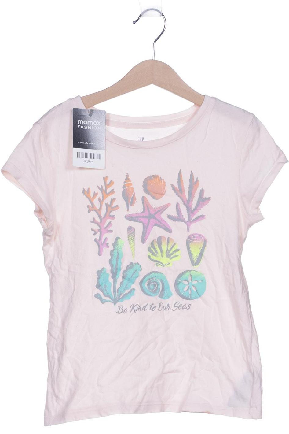 

GAP Damen T-Shirt, pink, Gr. 146