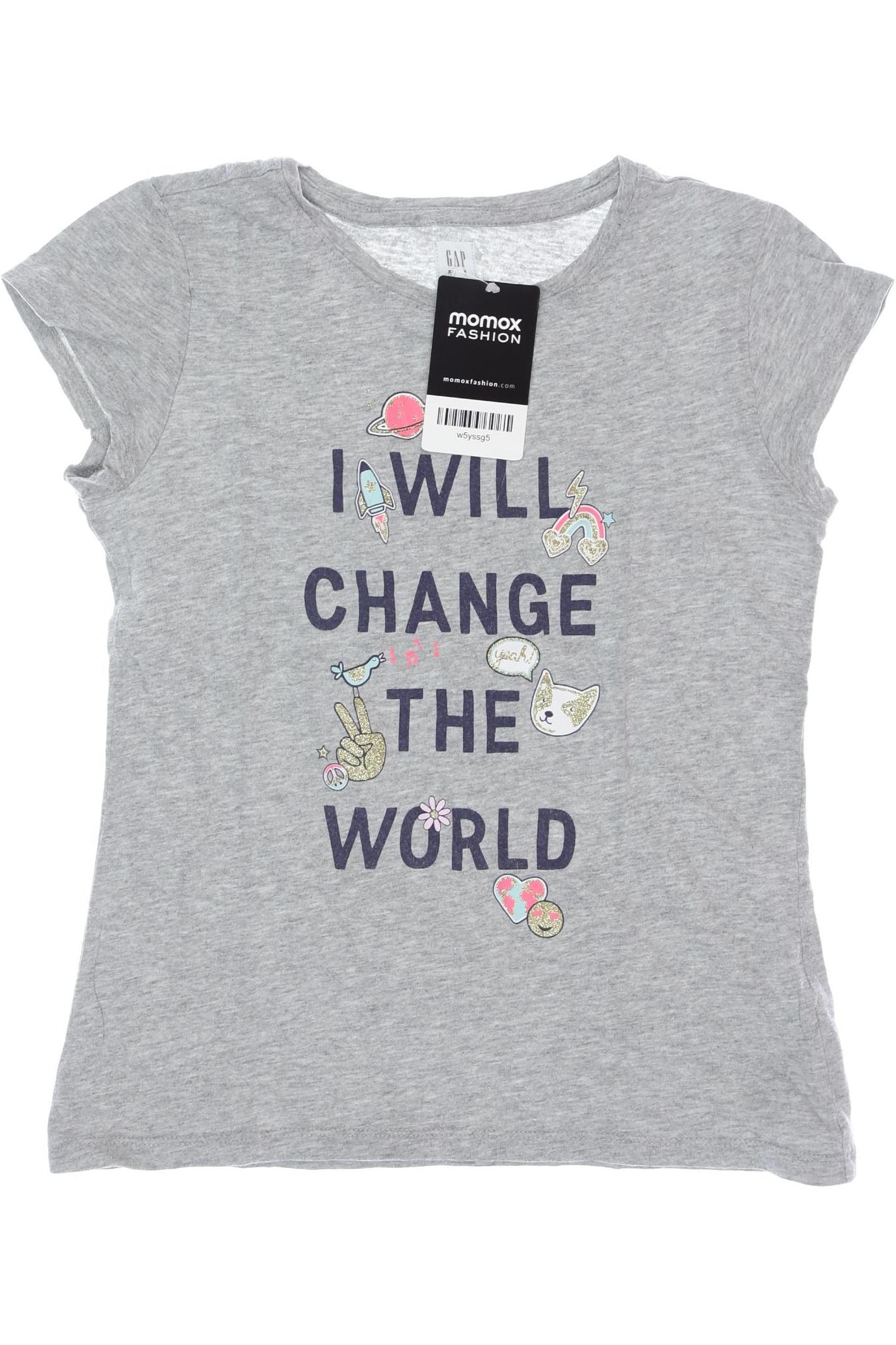 

GAP Damen T-Shirt, grau, Gr. 10