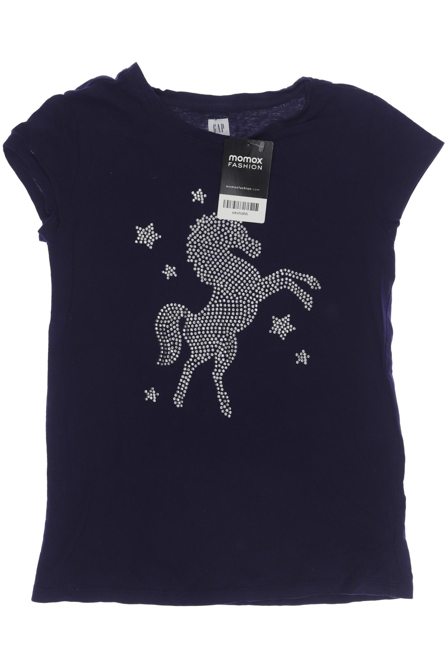 

GAP Damen T-Shirt, marineblau, Gr. 158