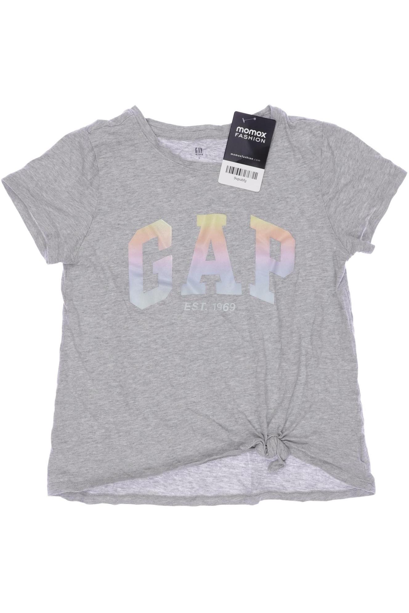 

GAP Damen T-Shirt, grau, Gr. 140