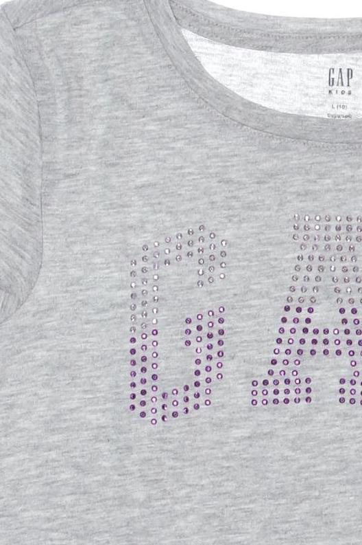 Thumbnail - GAP Damen T-Shirt, grau, Gr. 10
