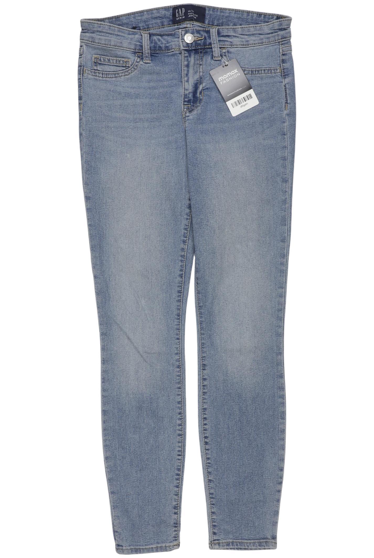 

GAP Maternity Damen Jeans, hellblau, Gr. 24