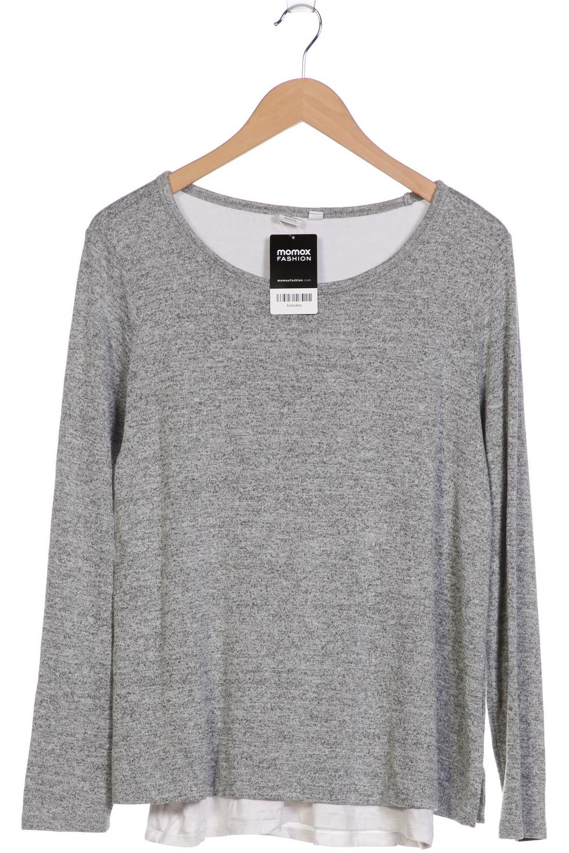 

GAP Maternity Damen Langarmshirt, grau, Gr. 38