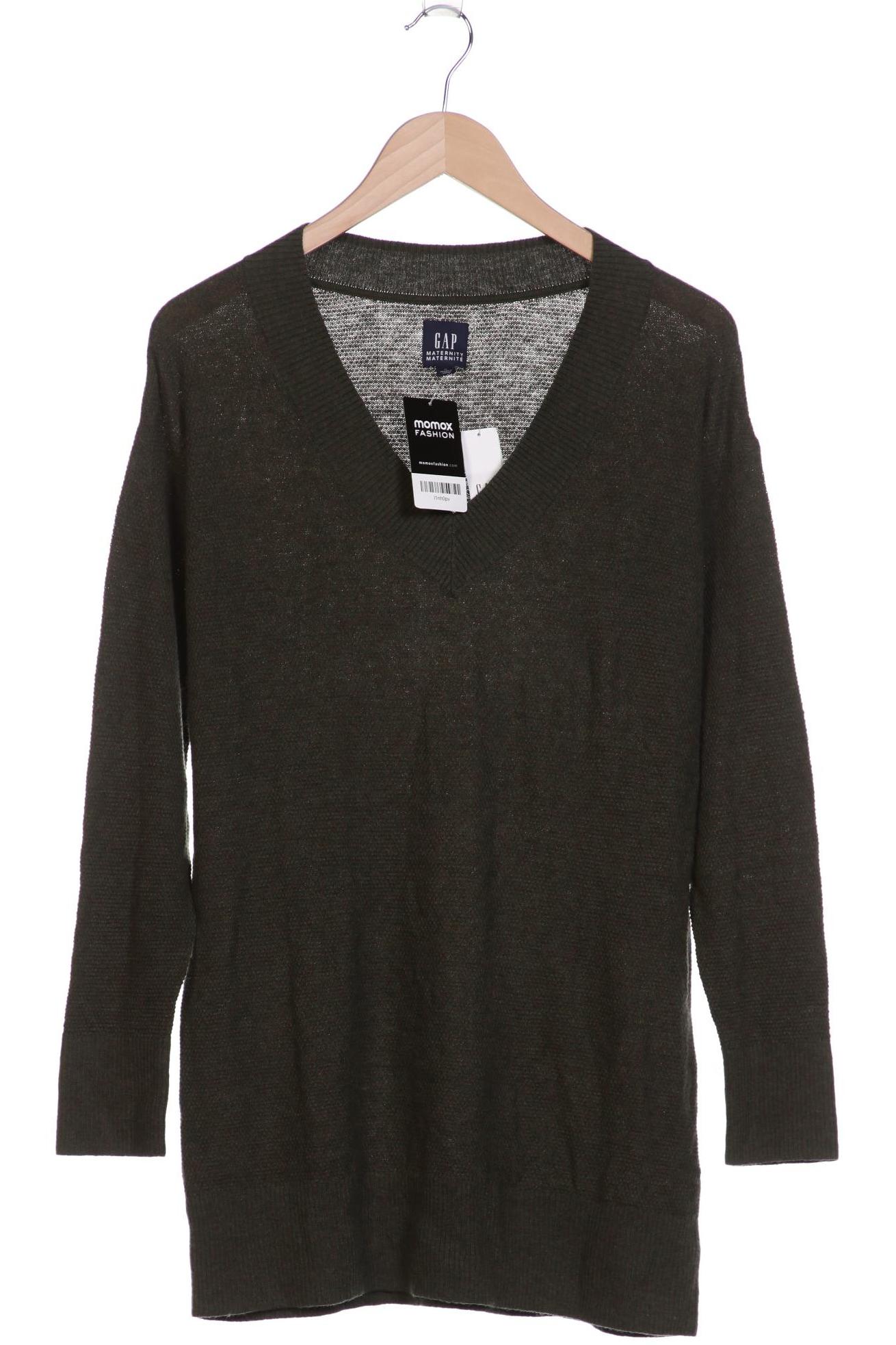 

GAP Maternity Damen Pullover, grün, Gr. 38