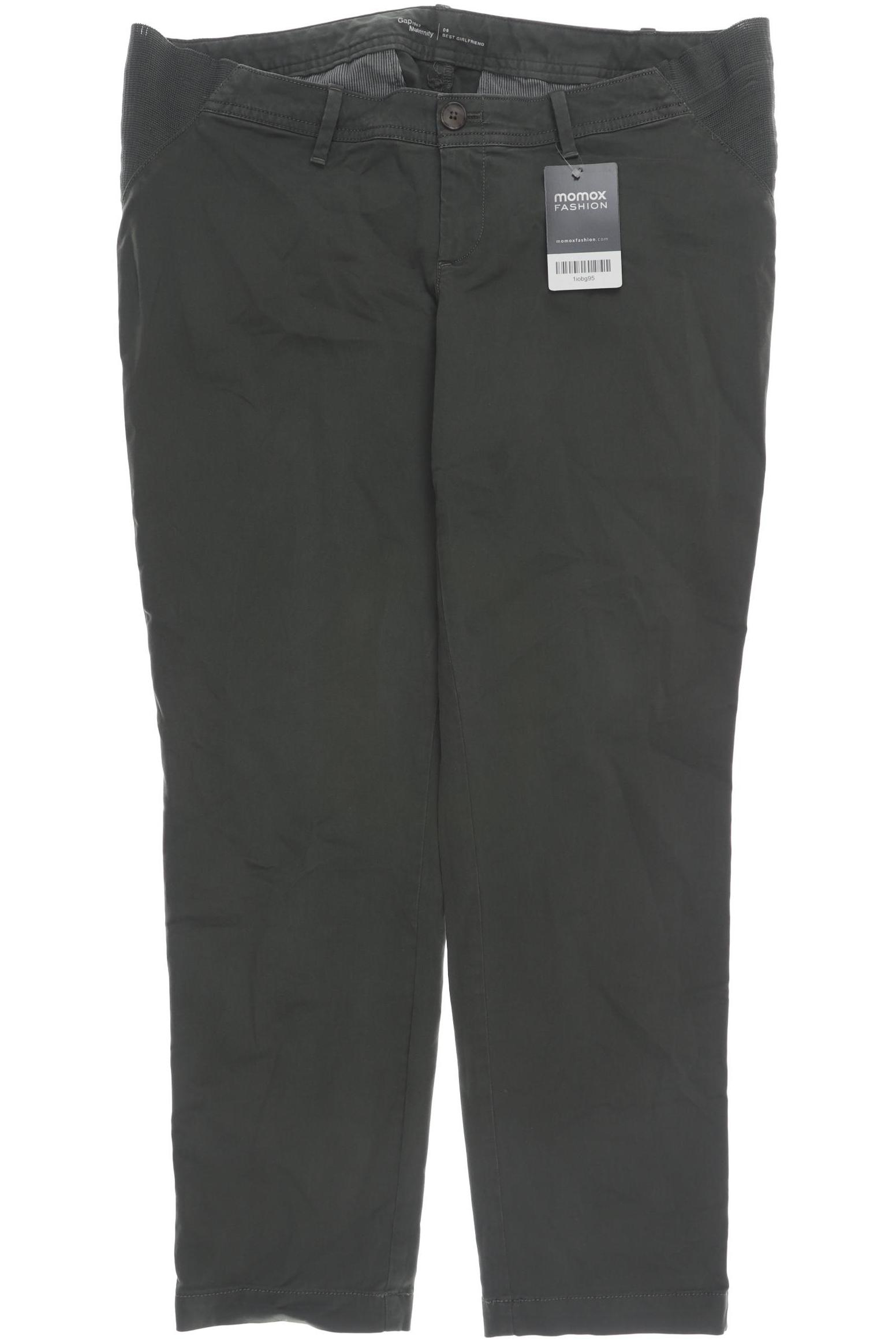 

GAP Maternity Damen Stoffhose, grün, Gr. 37