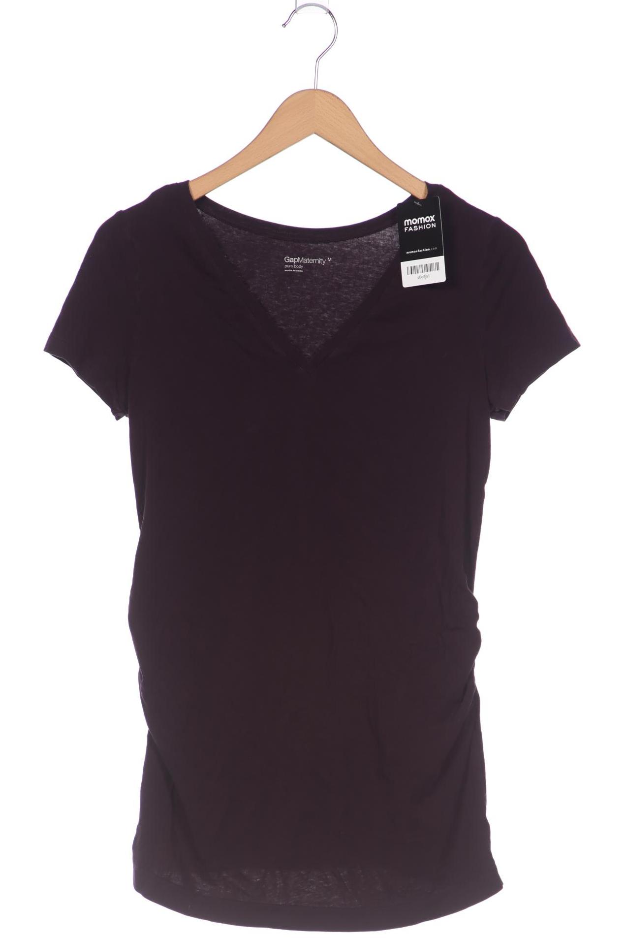 

GAP Maternity Damen T-Shirt, bordeaux, Gr. 38