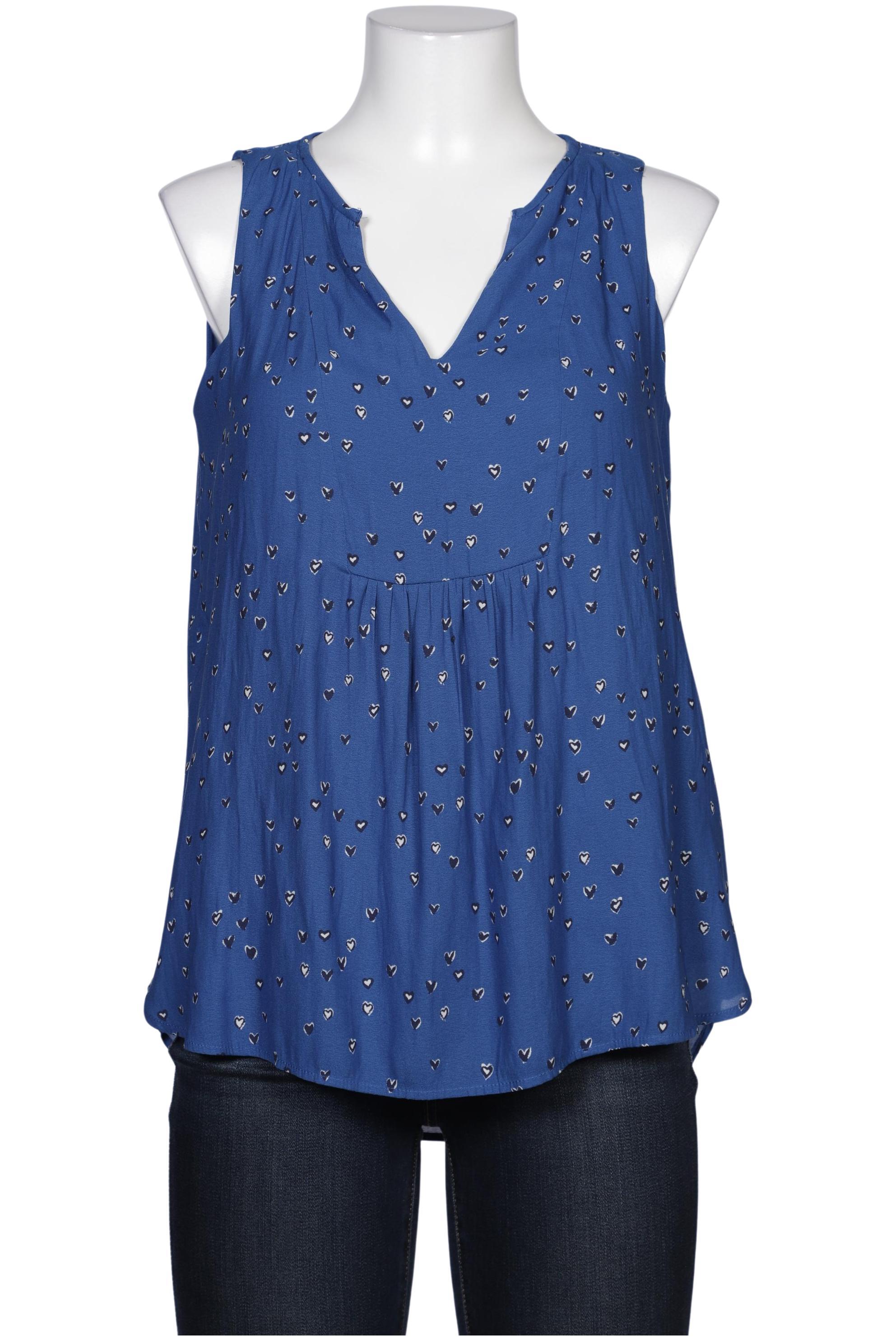 

GAP Maternity Damen Bluse, blau, Gr. 38