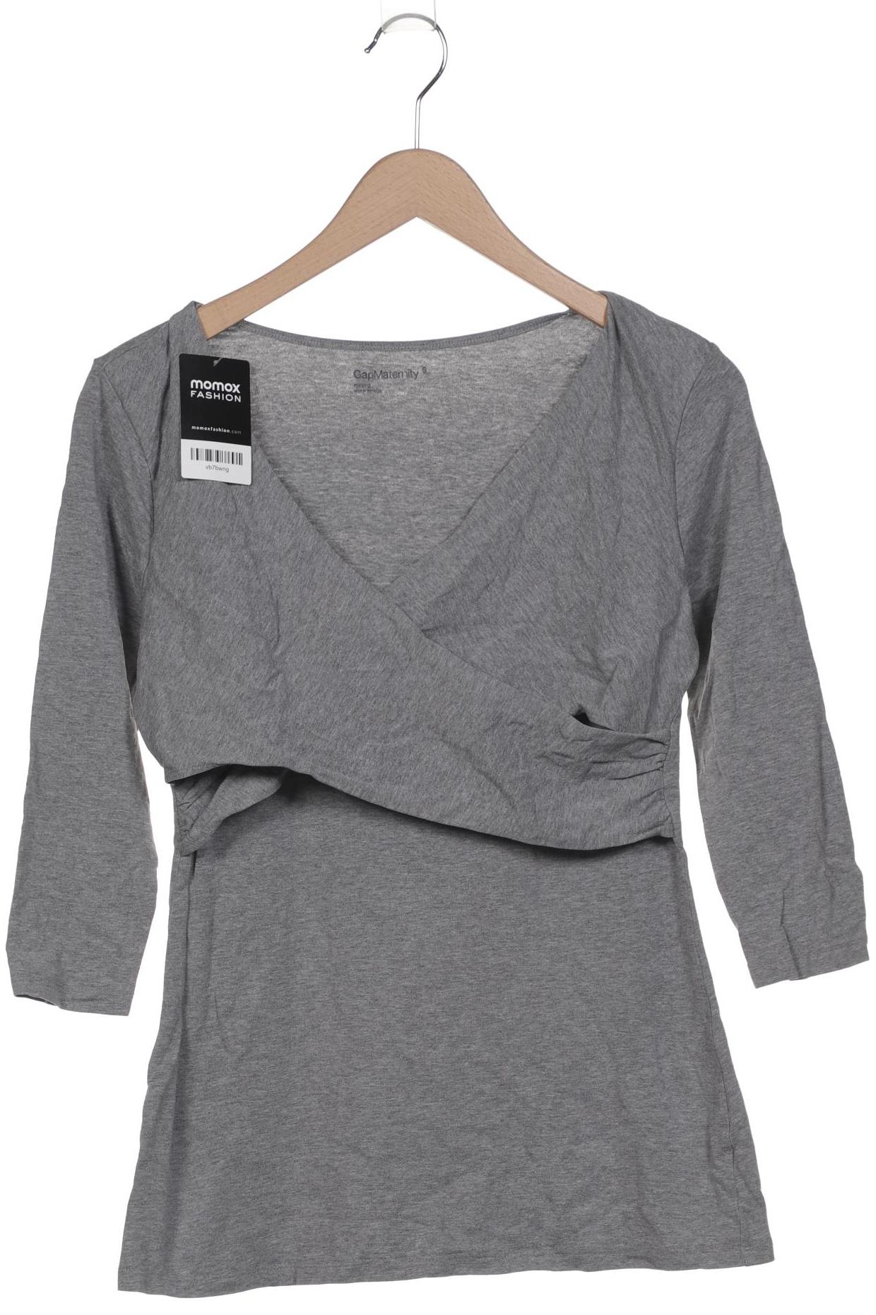 

GAP Maternity Damen Langarmshirt, grau, Gr. 36