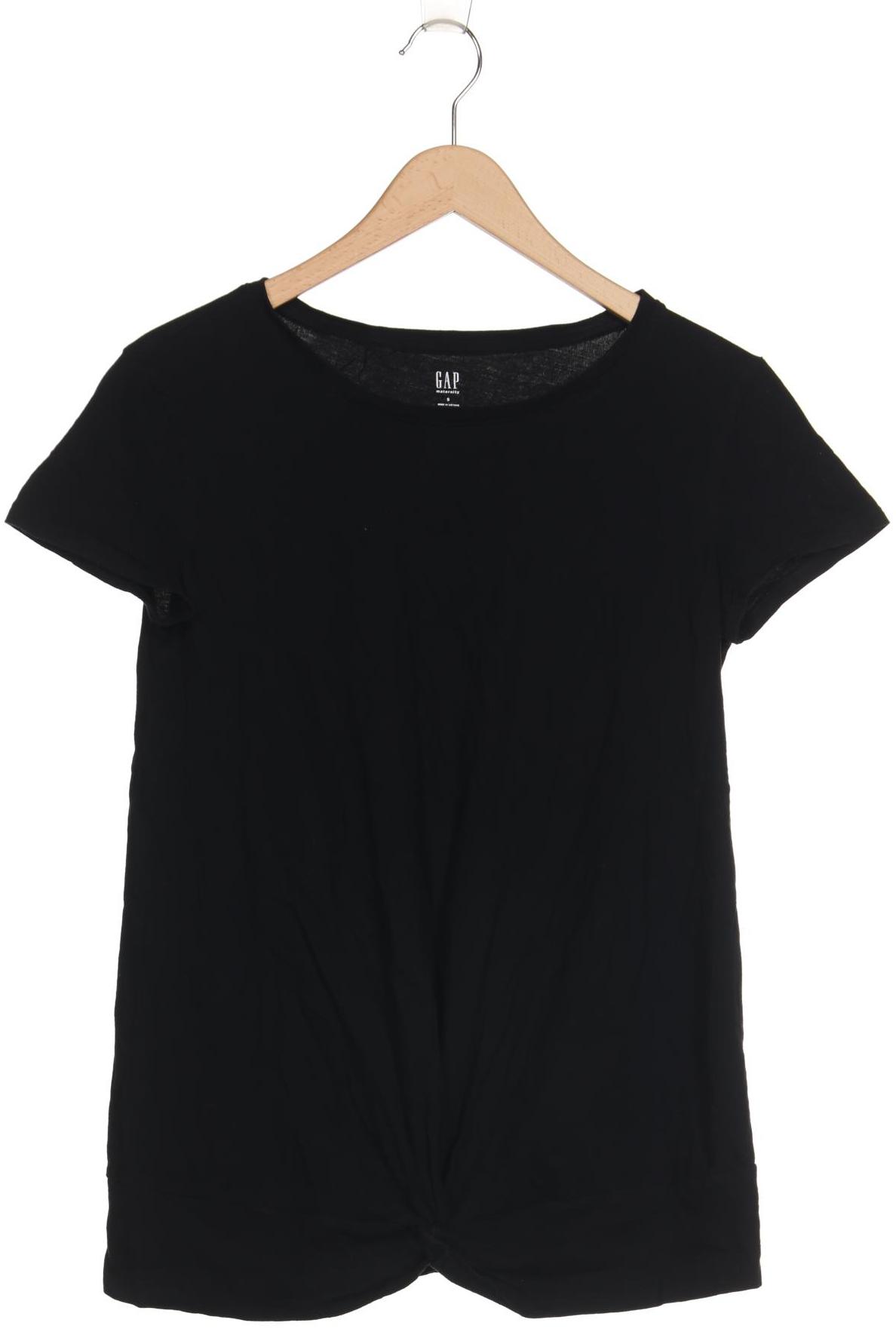

GAP Maternity Damen T-Shirt, schwarz, Gr. 36