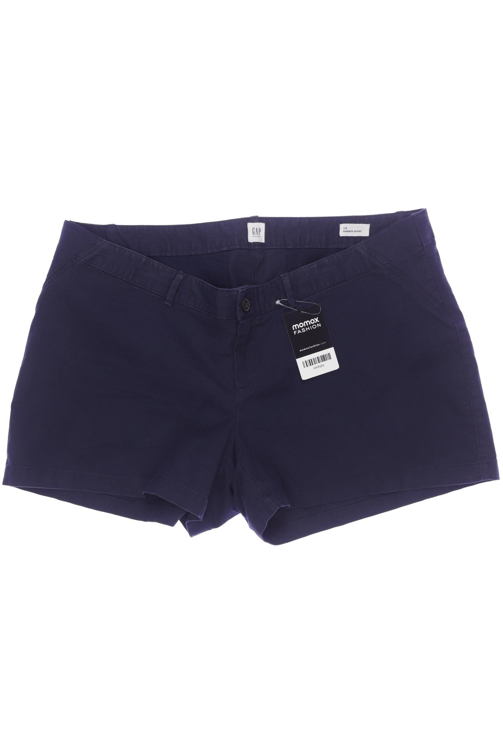 

GAP Maternity Damen Shorts, marineblau, Gr. 14