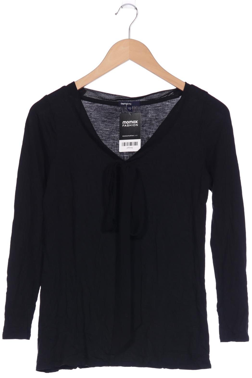 

GAP Maternity Damen Langarmshirt, schwarz