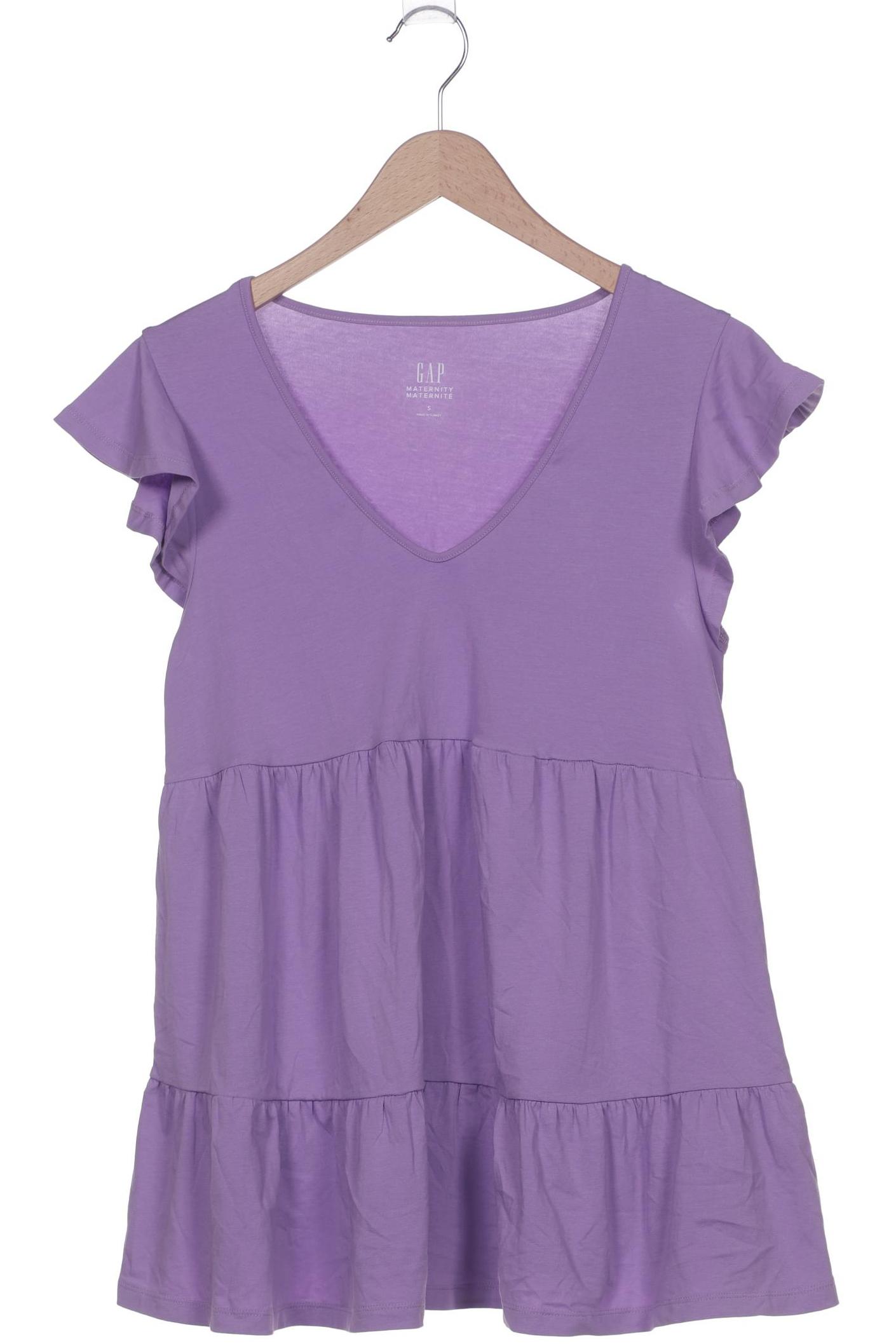 

GAP Maternity Damen T-Shirt, flieder, Gr. 36