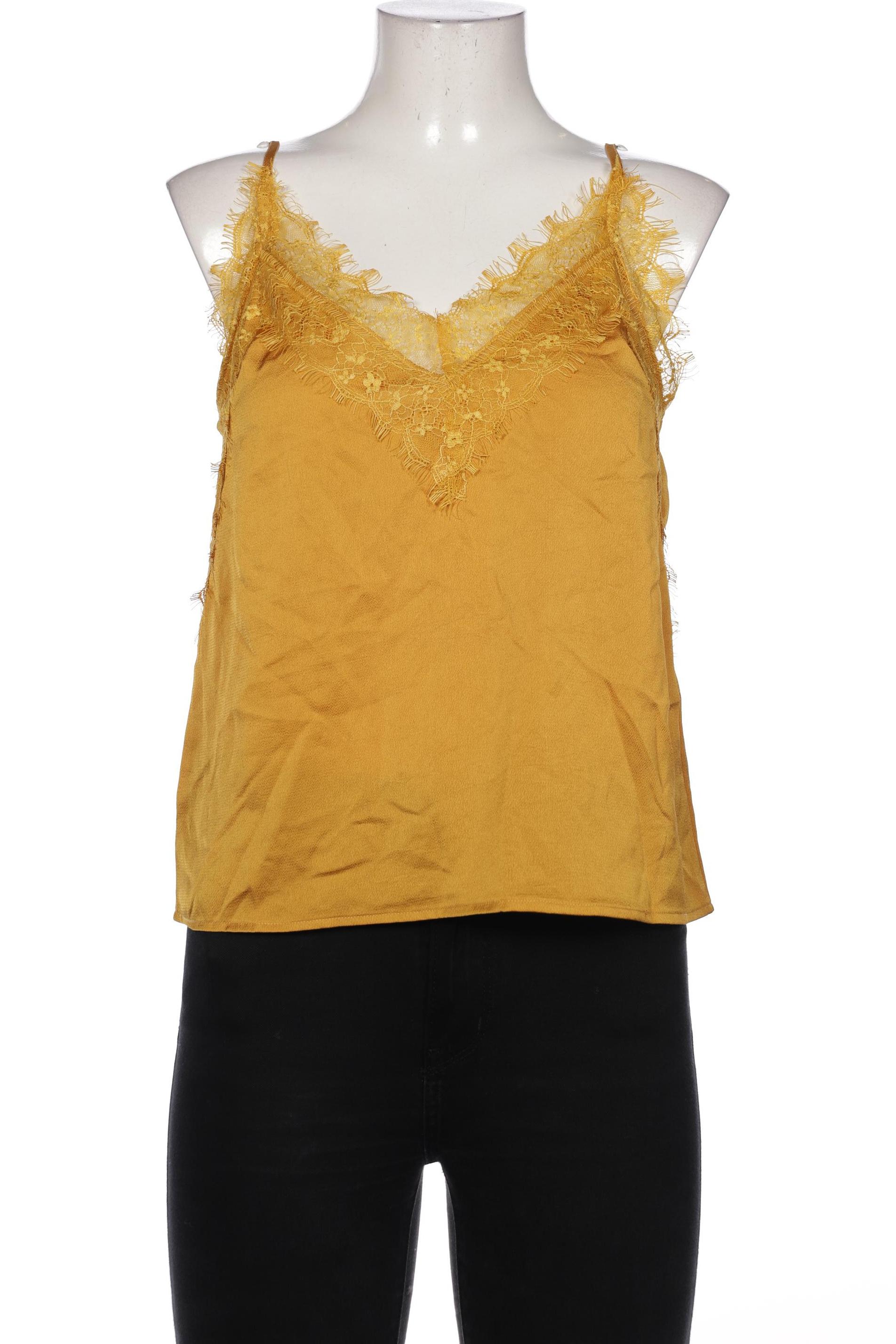 

Garance Paris Damen Bluse, gelb, Gr. 38