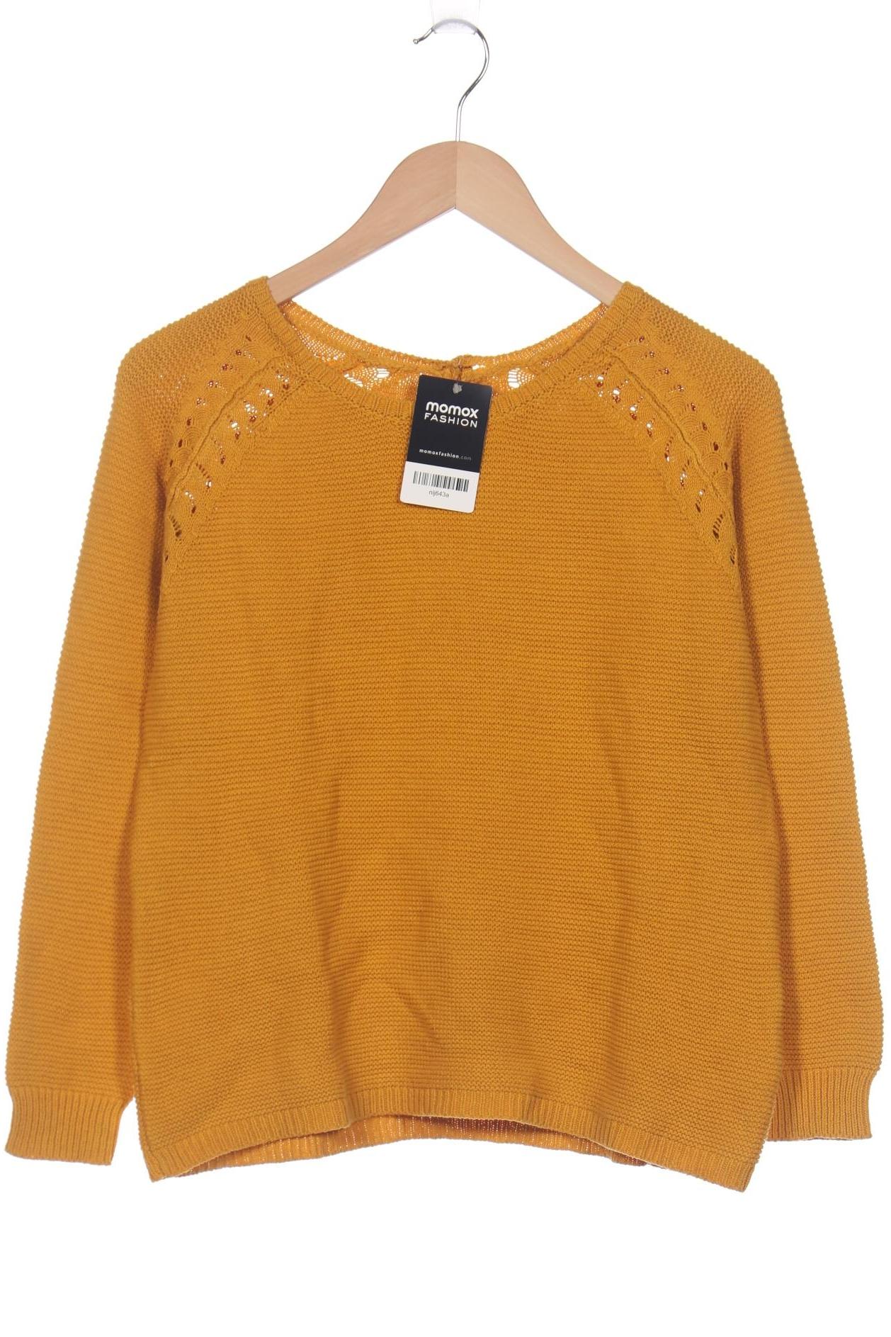 

Garance Paris Damen Pullover, gelb, Gr. 44