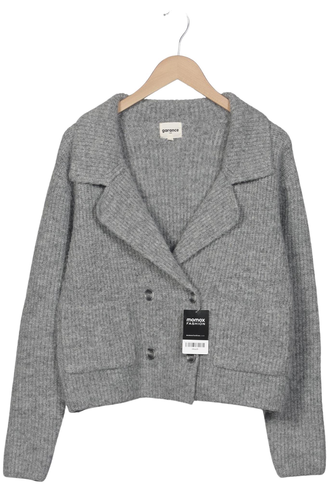 

Garance Paris Damen Strickjacke, grau, Gr. 36