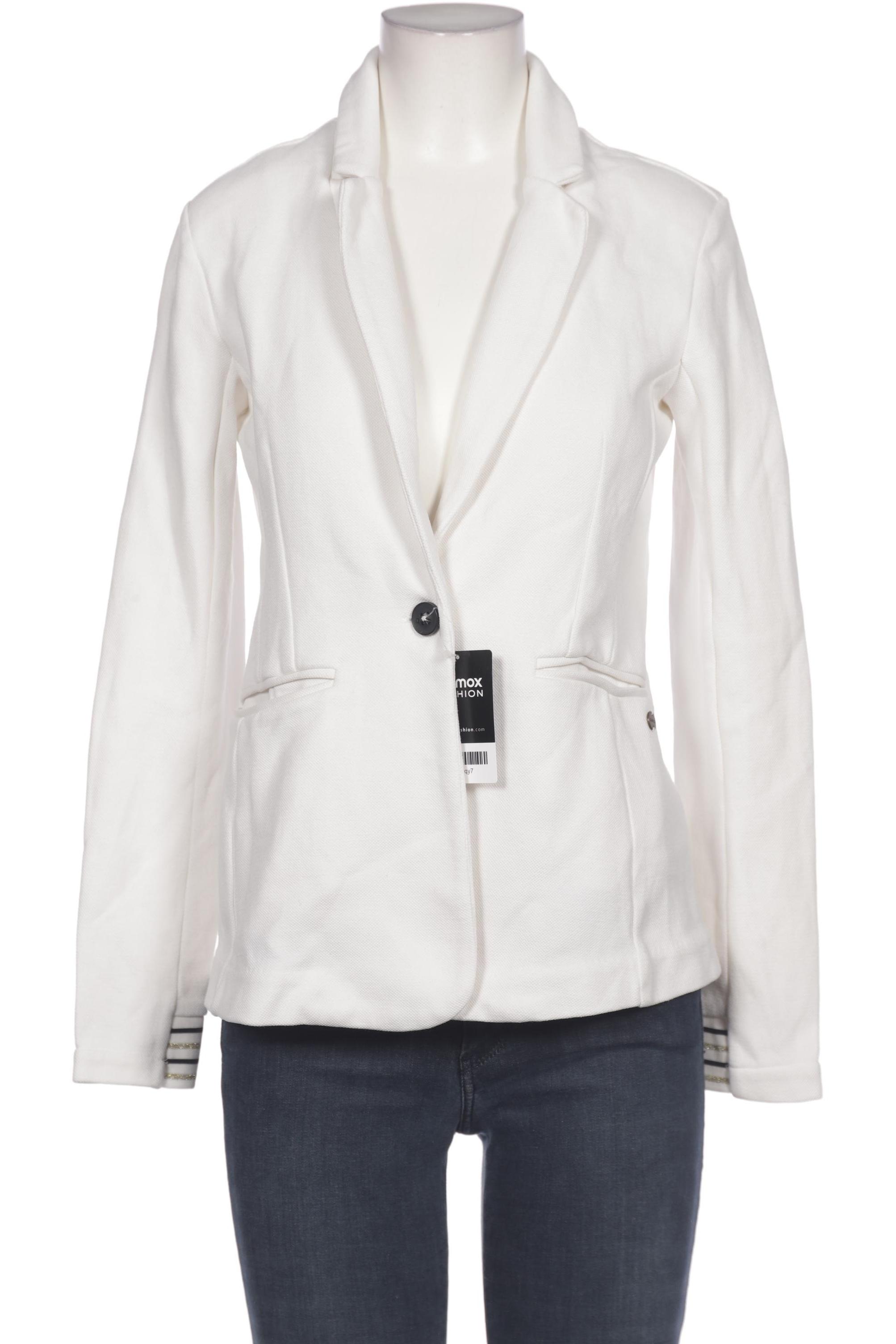 

Garcia Damen Blazer, weiß, Gr. 36