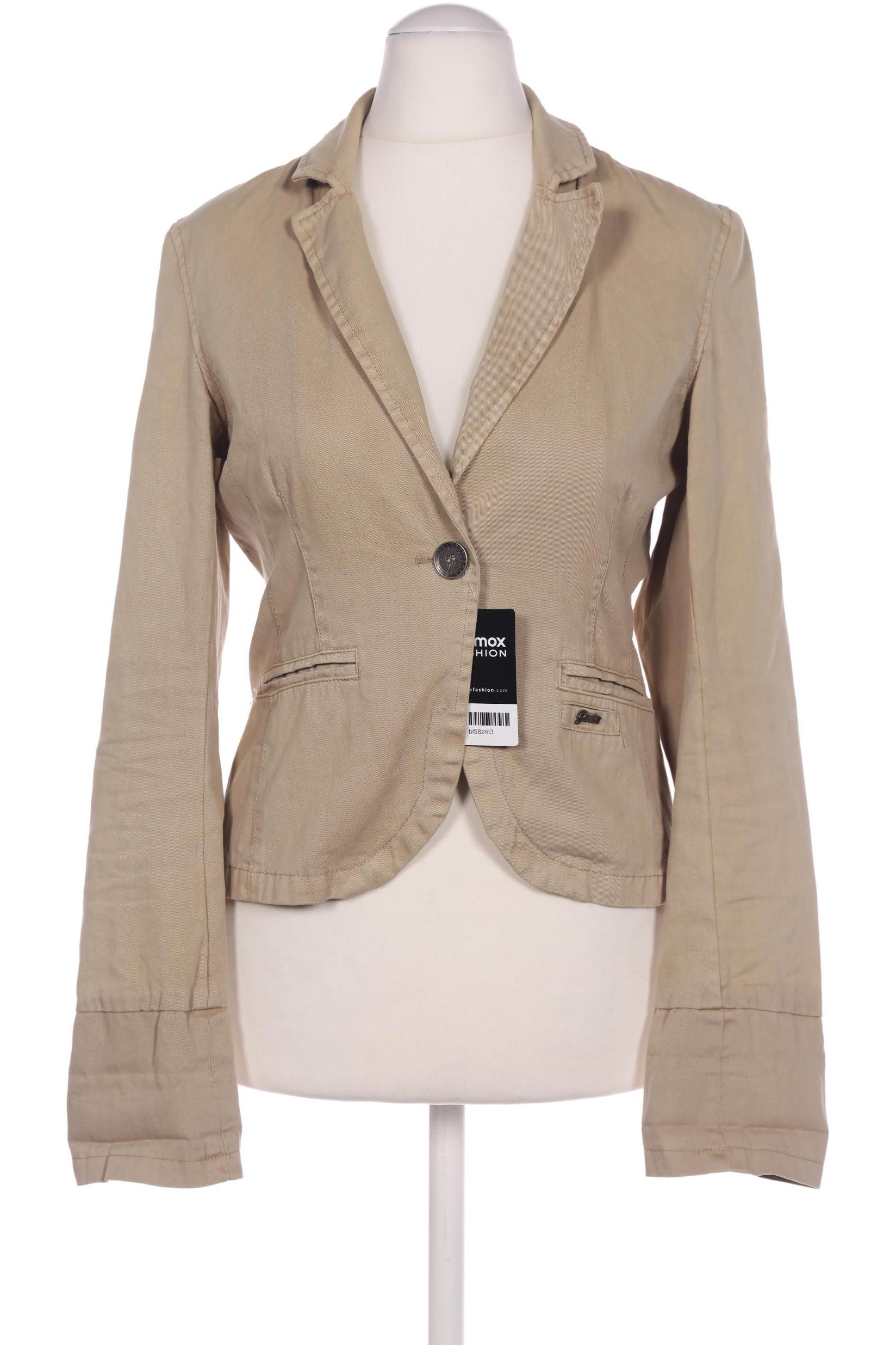 

Garcia Damen Blazer, beige, Gr. 38