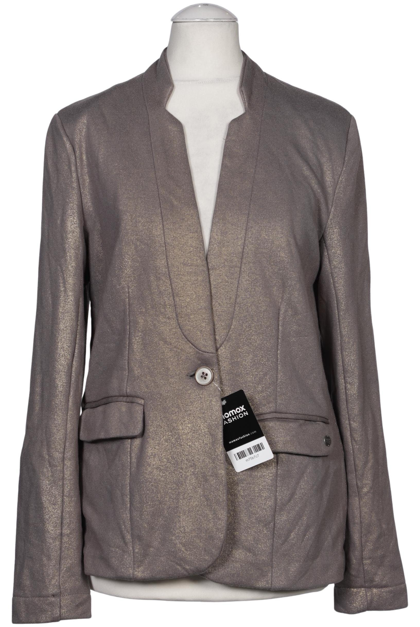 

Garcia Damen Blazer, silber, Gr. 38
