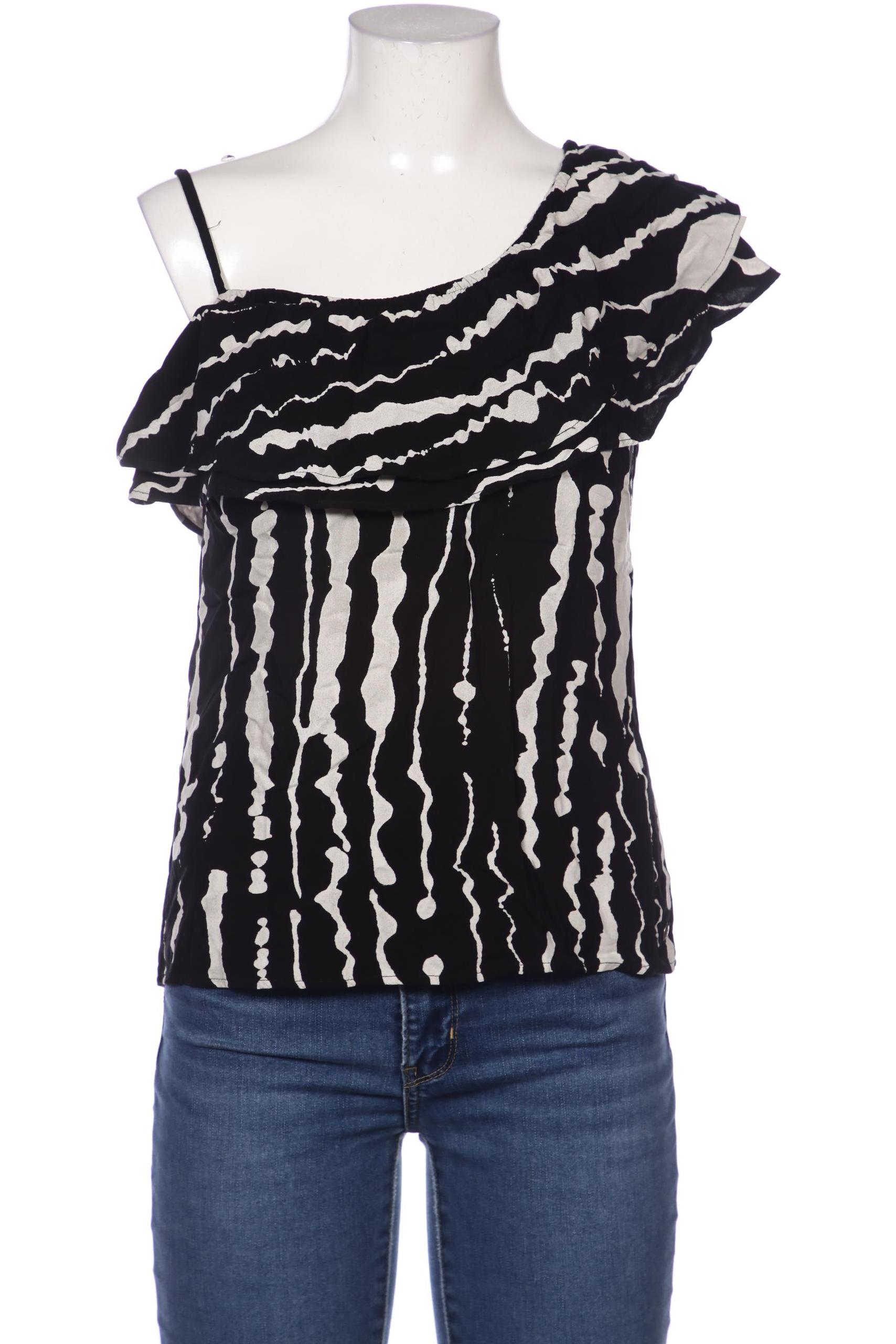 

Garcia Damen Bluse, schwarz, Gr. 36