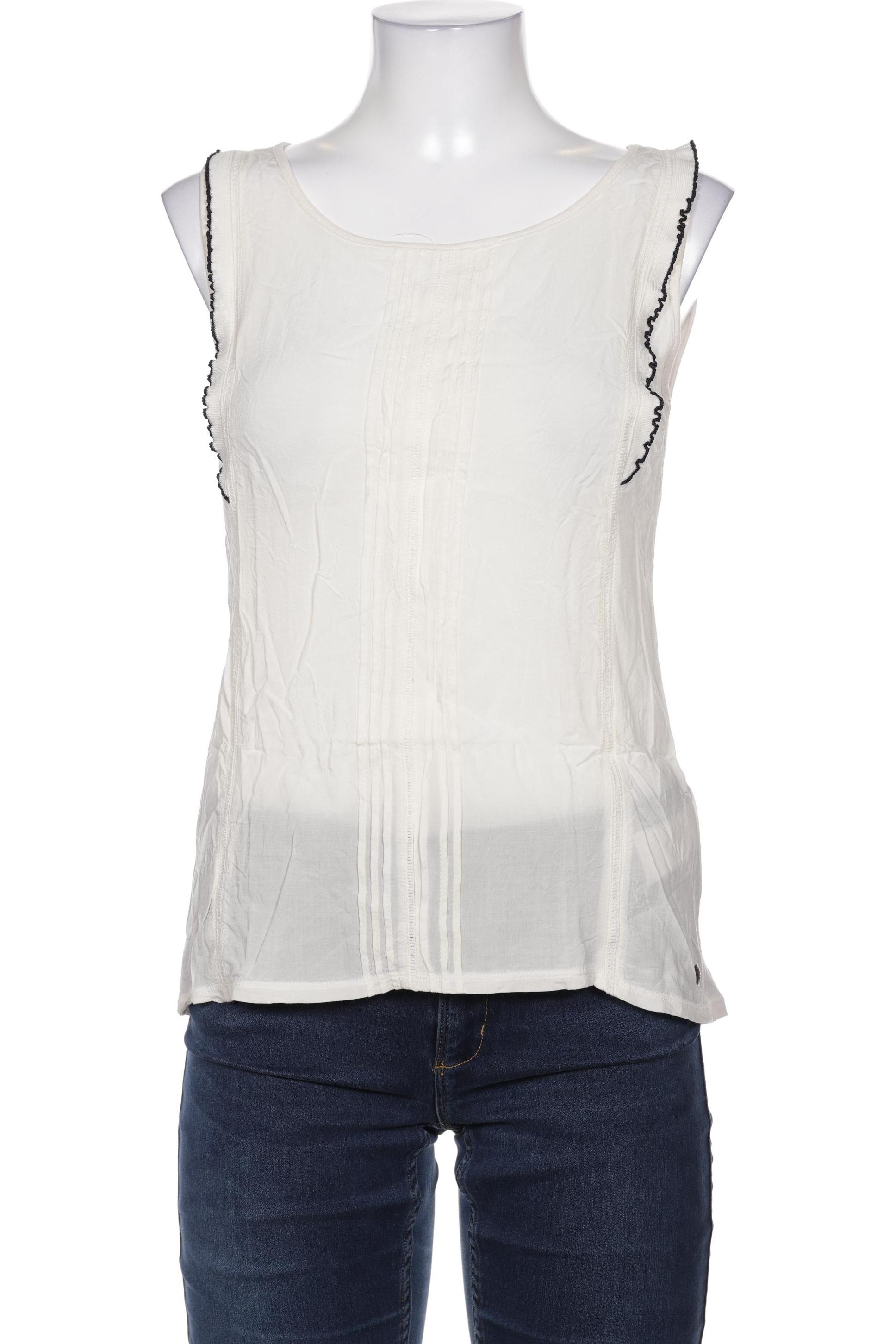 

GARCIA Damen Bluse, cremeweiß