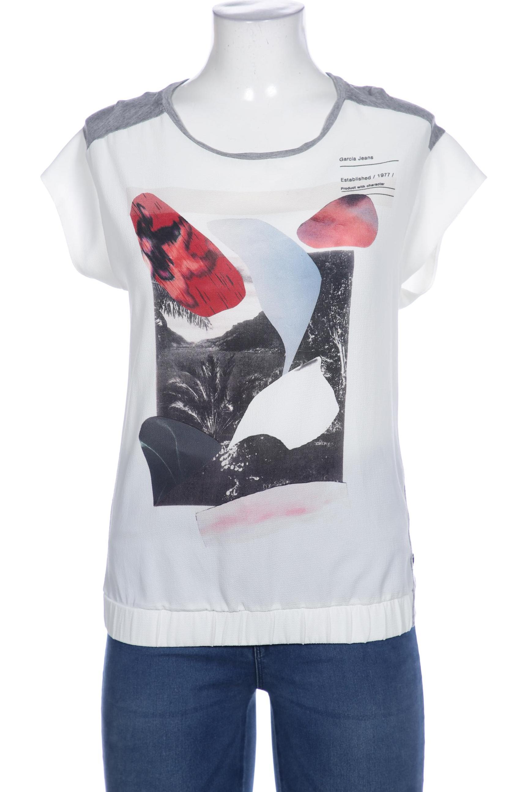 

GARCIA Damen Bluse, weiß