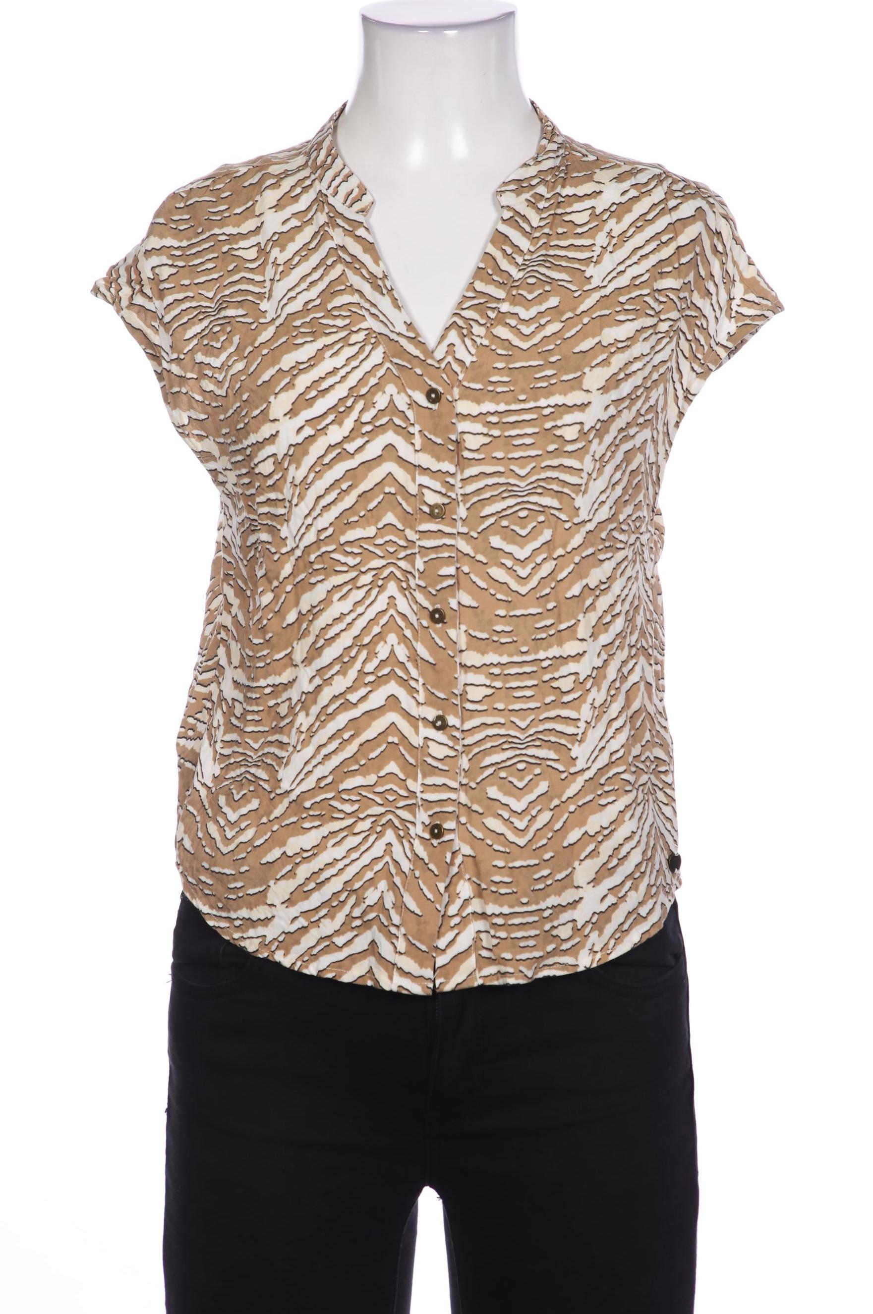 

Garcia Damen Bluse, beige, Gr. 34