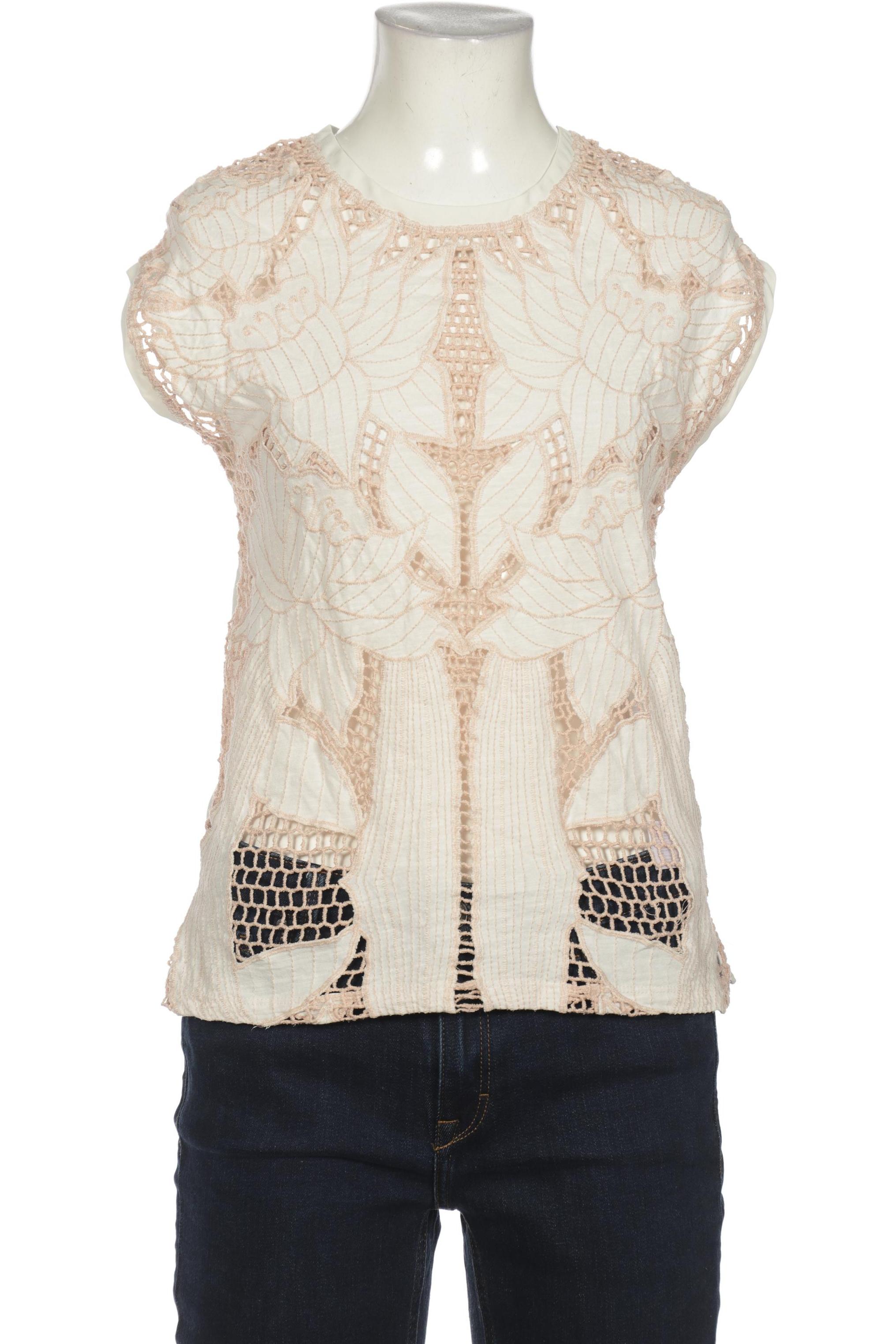

GARCIA Damen Bluse, weiß